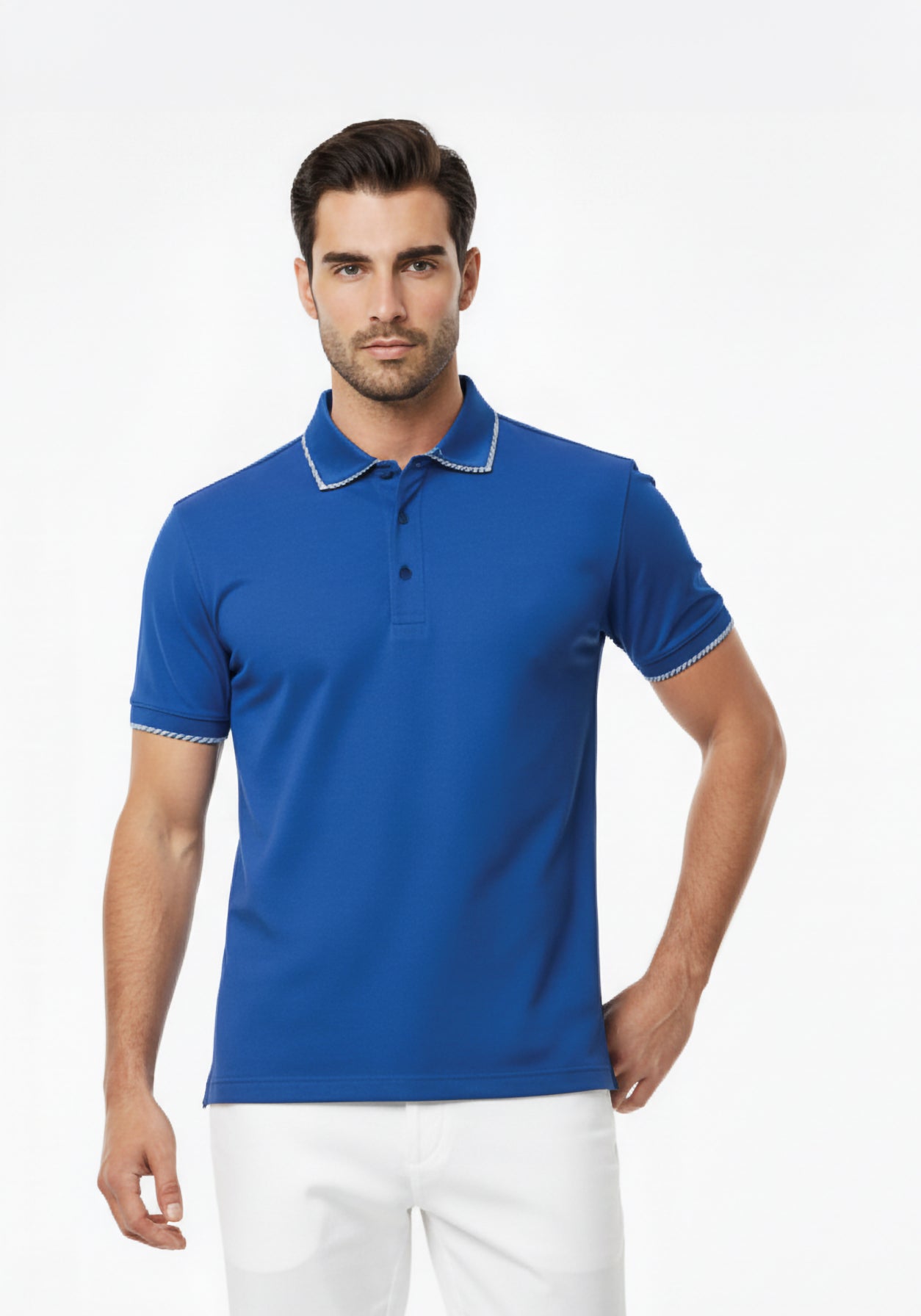 Twin Collar True Blue