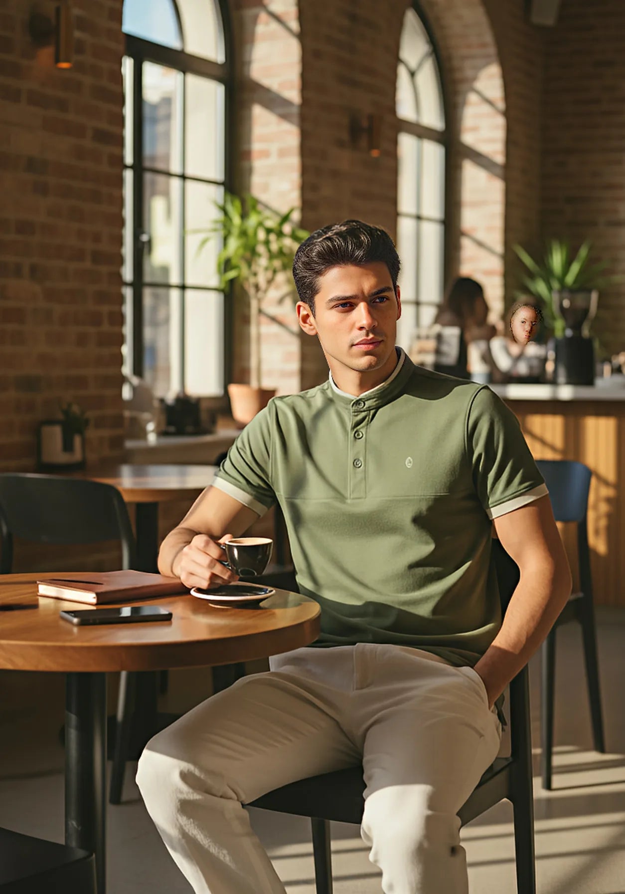 The Manor Club Polo-Heritage Olive