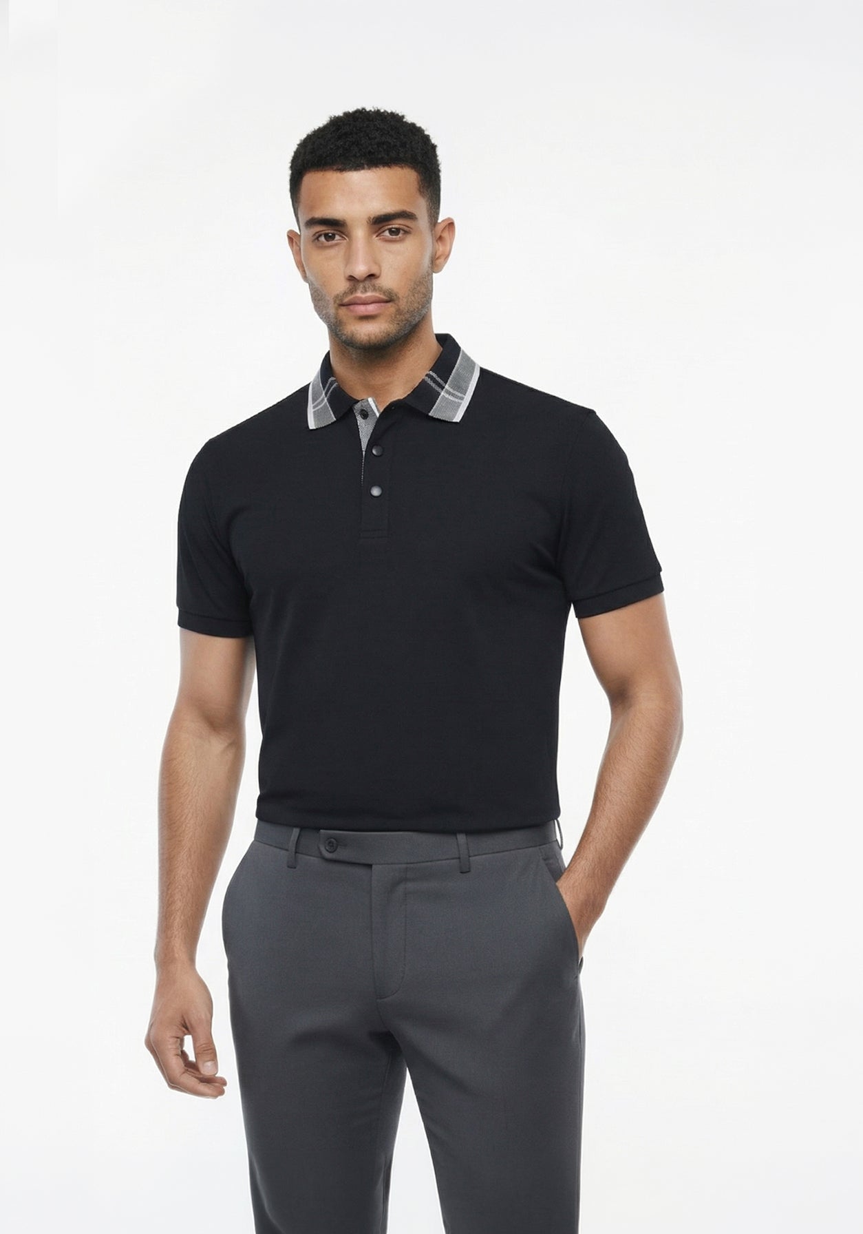 Heirloom Black Polo