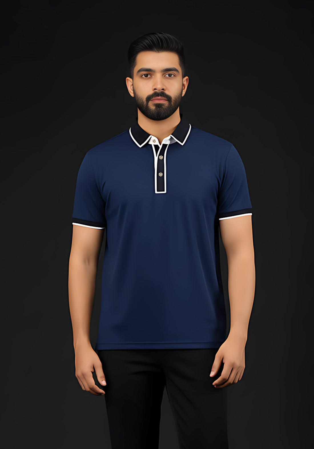 The Velvet Hour Liquid Polo Blue