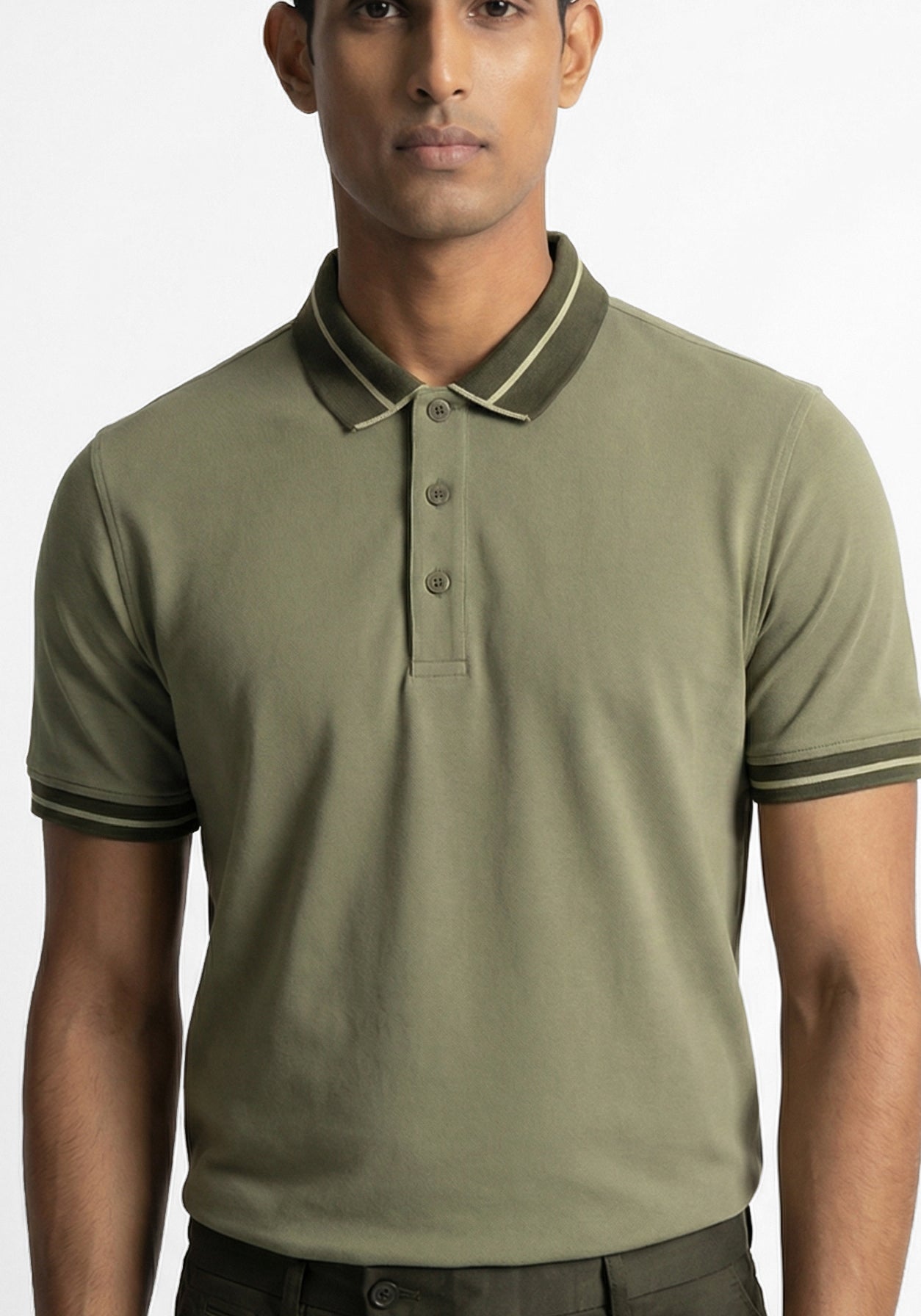 Maje Polo Olive