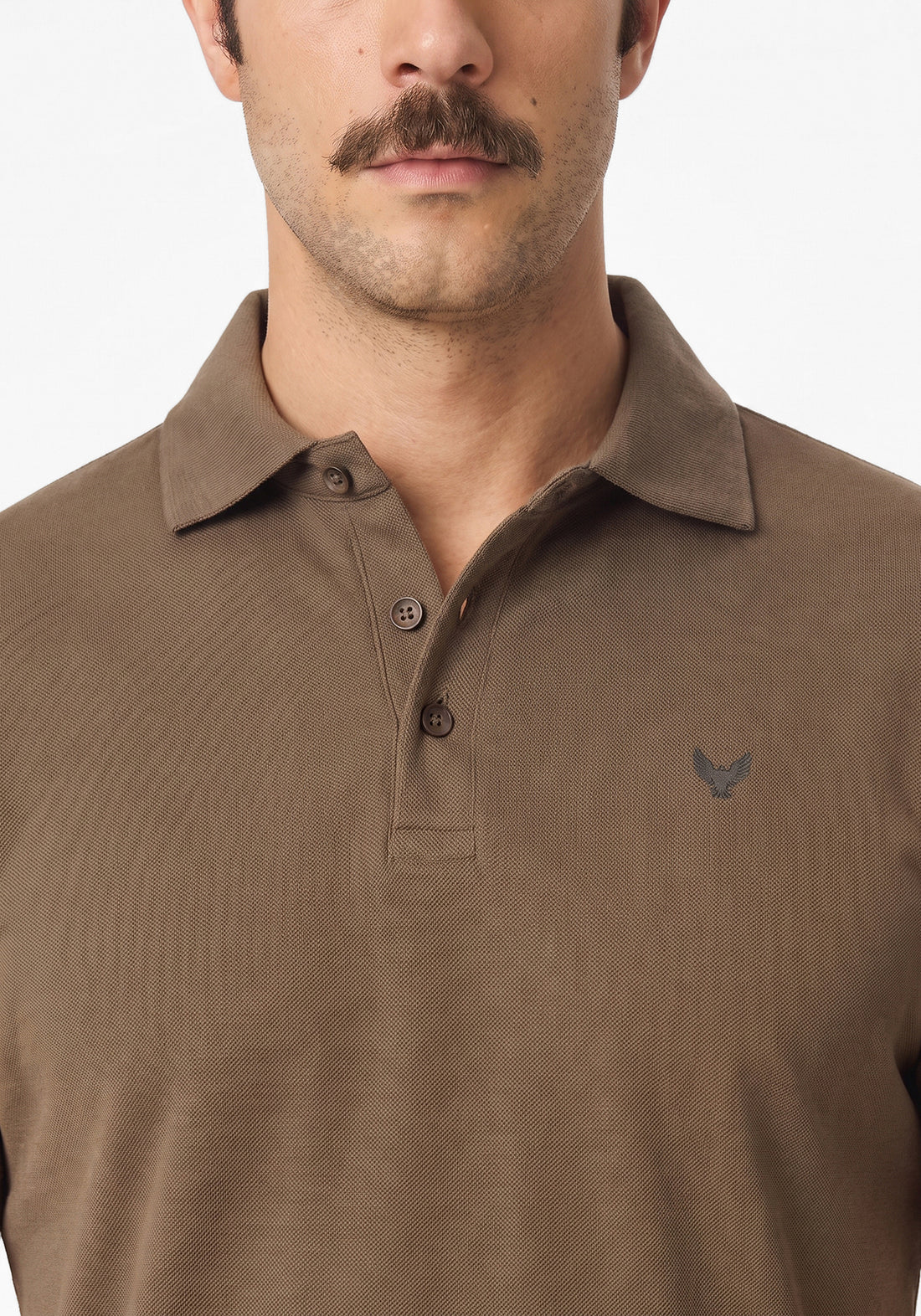 ARIN –Lucky Dove Brown Polo