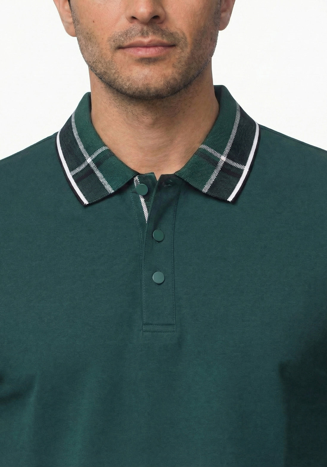 Heirloom Green Polo