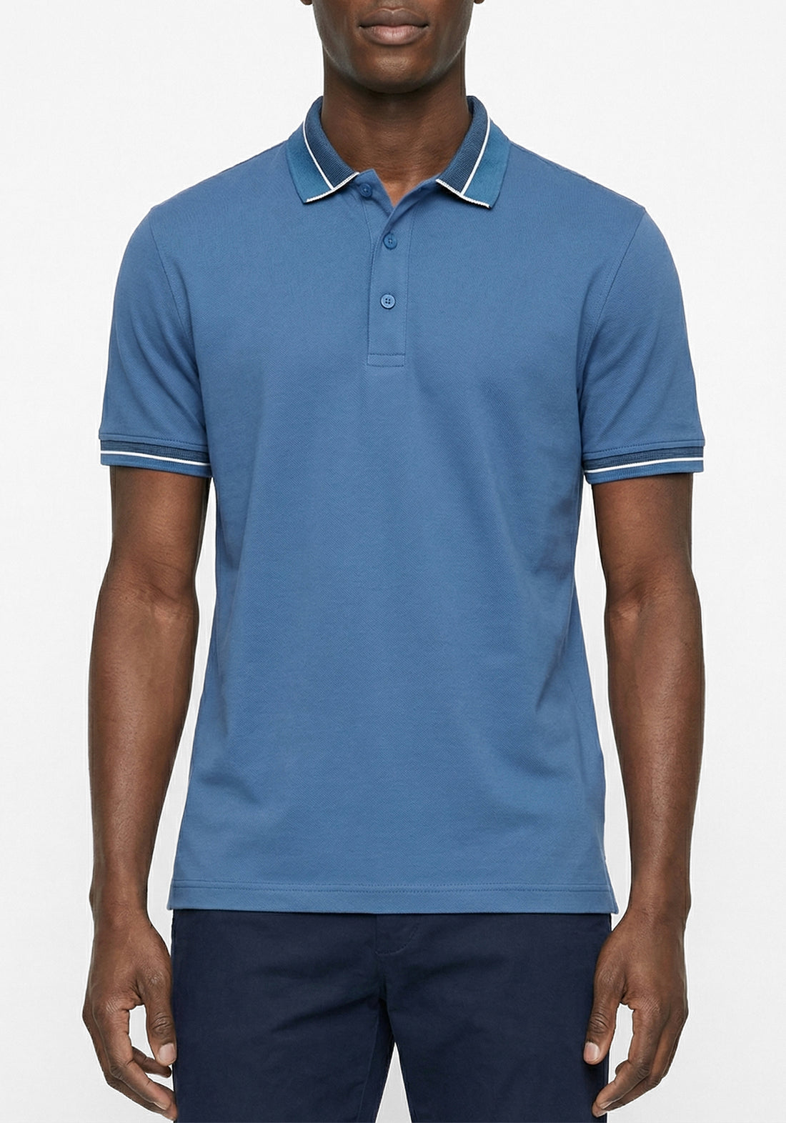 MAJE POLO AMBER BLUE