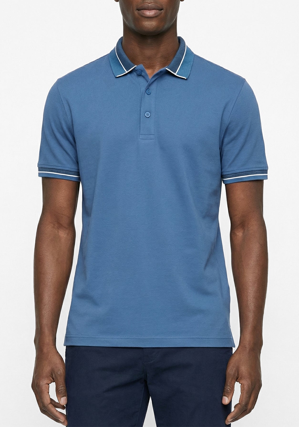 MAJE POLO AMBER BLUE