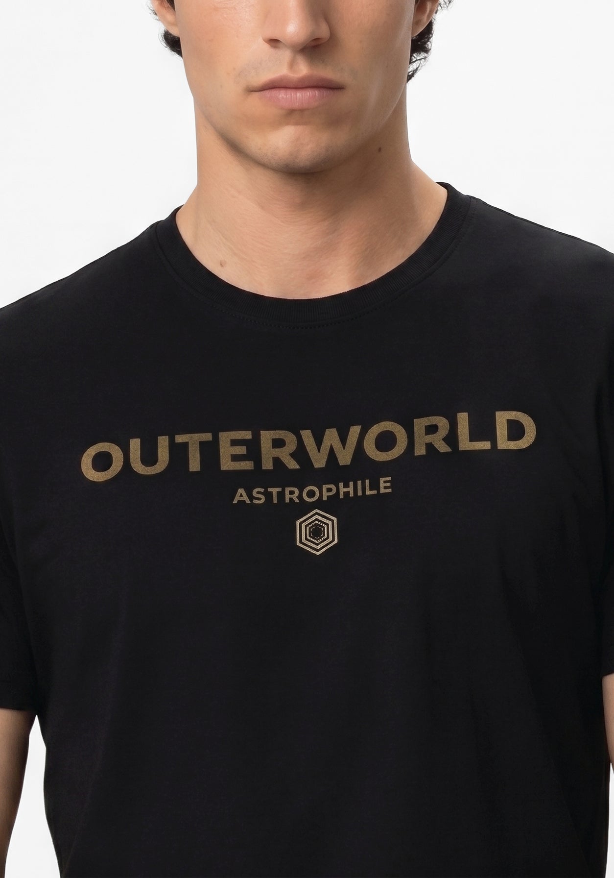 Dripping Gold Mens Crewneck