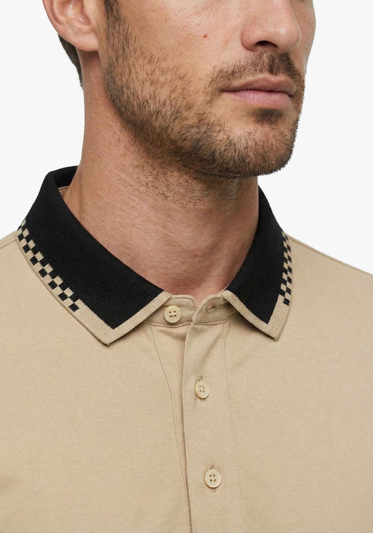 Checkmate Lustrasoft  Polo Beige