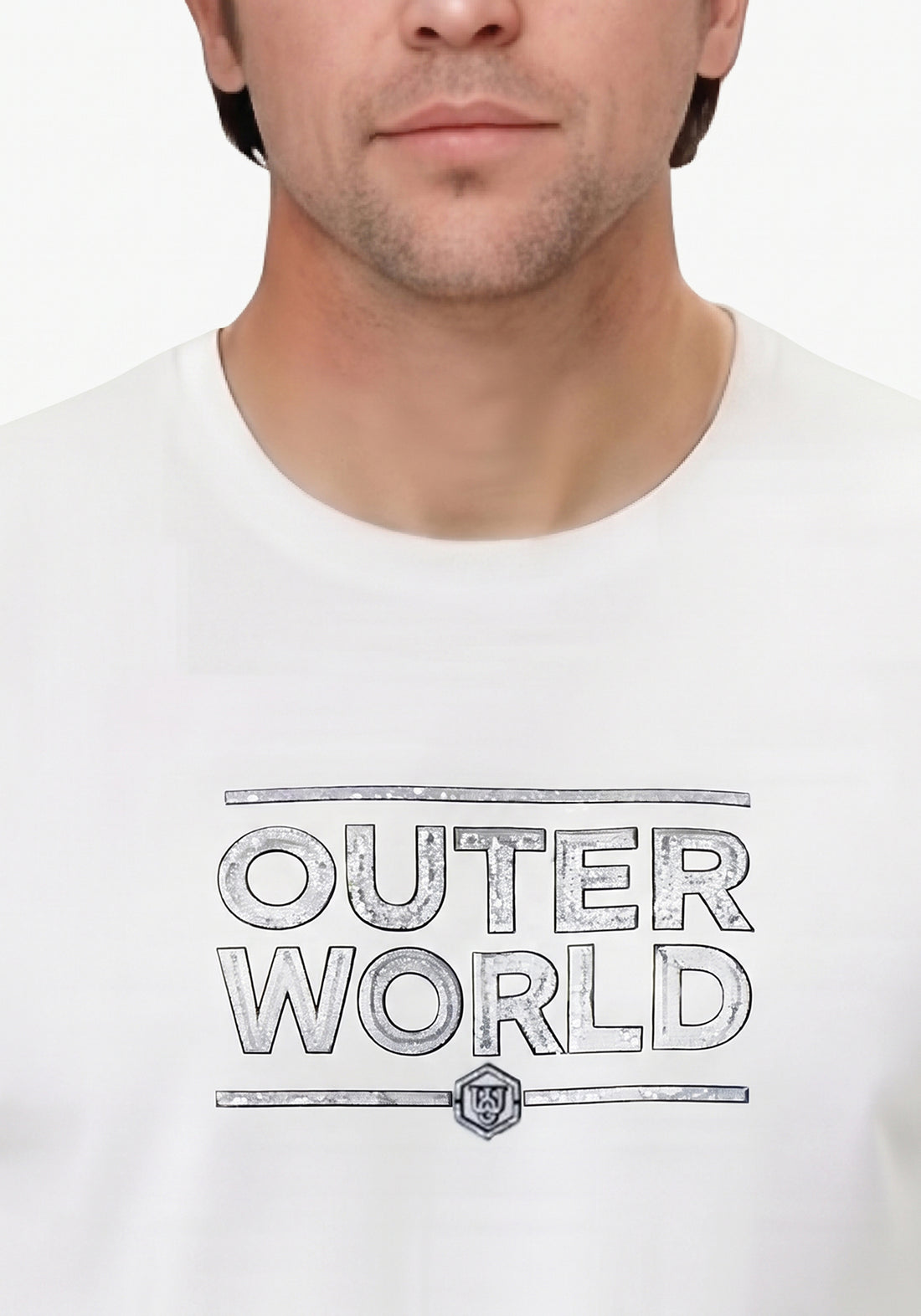 Silver Halo Crewneck