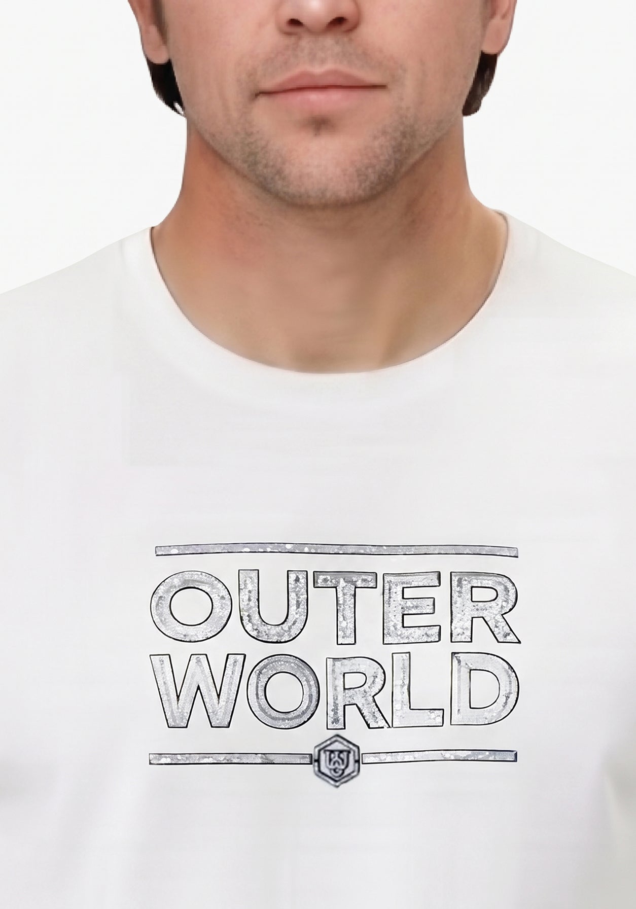 Silver Halo Crewneck
