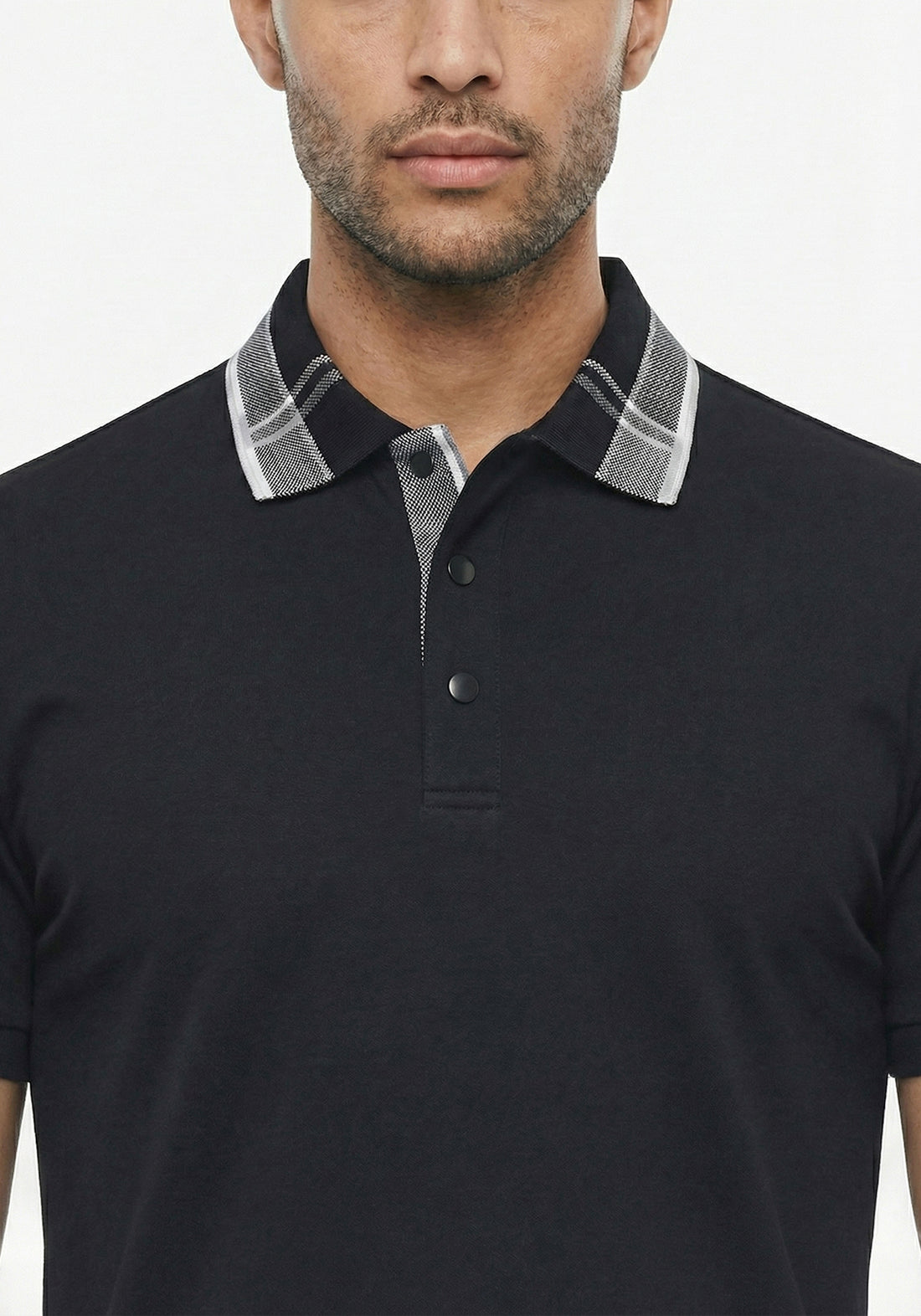 Heirloom Black Polo