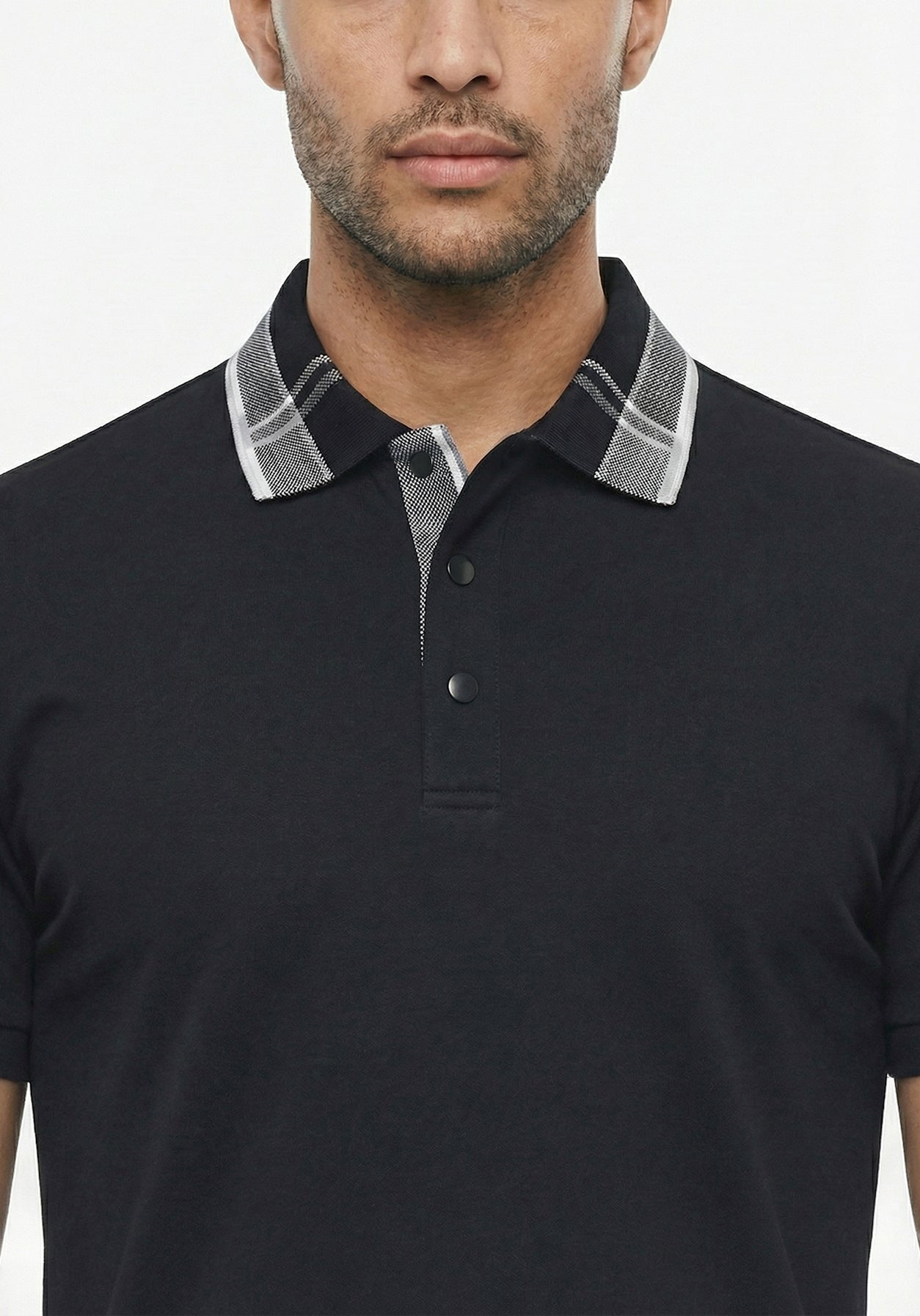 Heirloom Black Polo