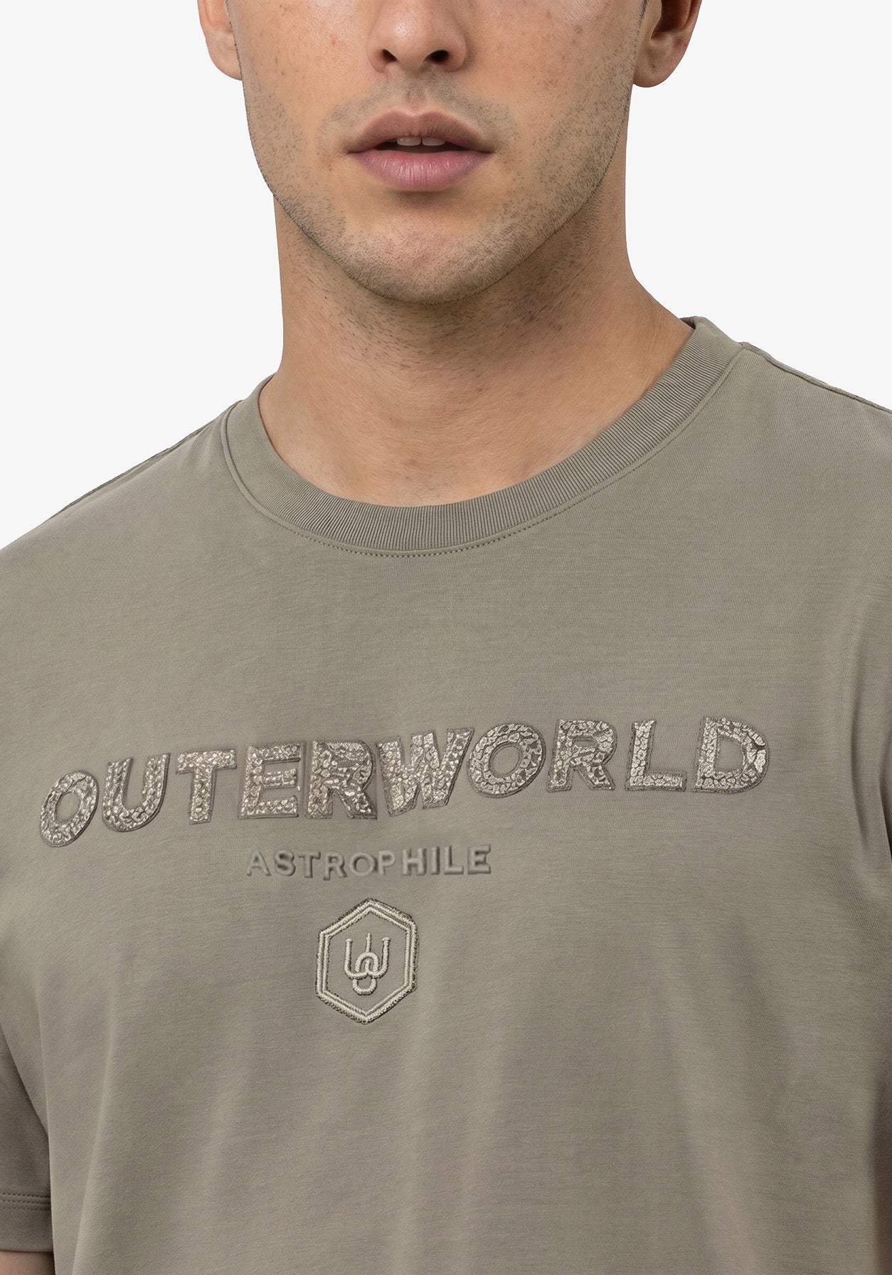 Gilded Edge Crewneck