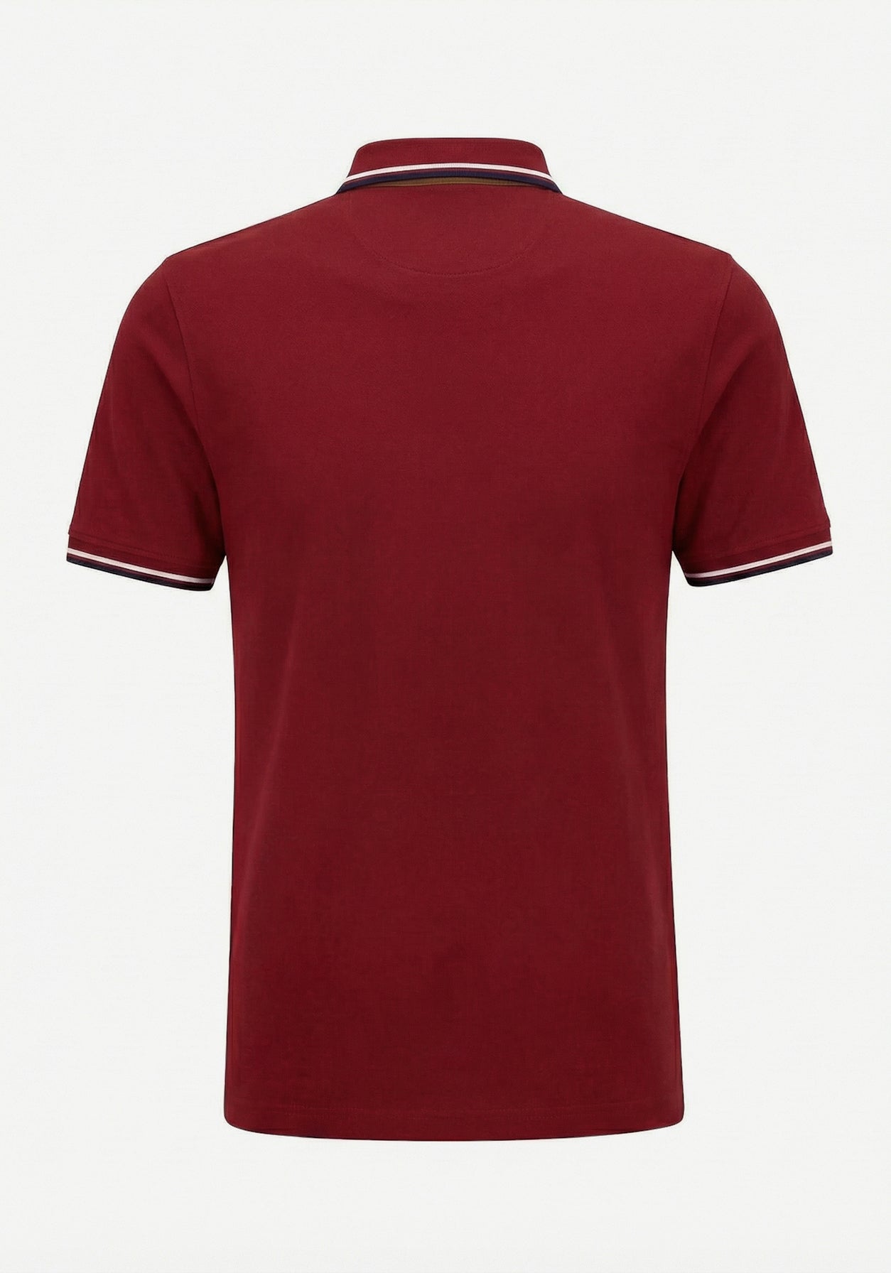 Thrive Red Collar Polo