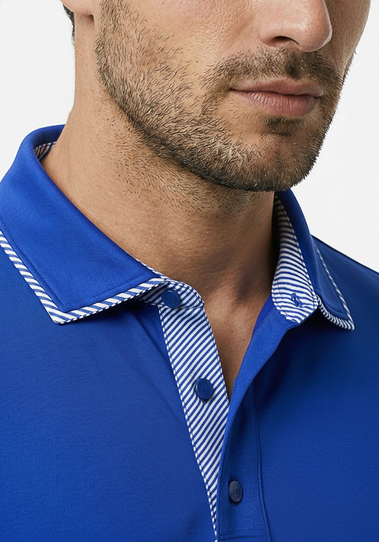 Twin Collar True Blue