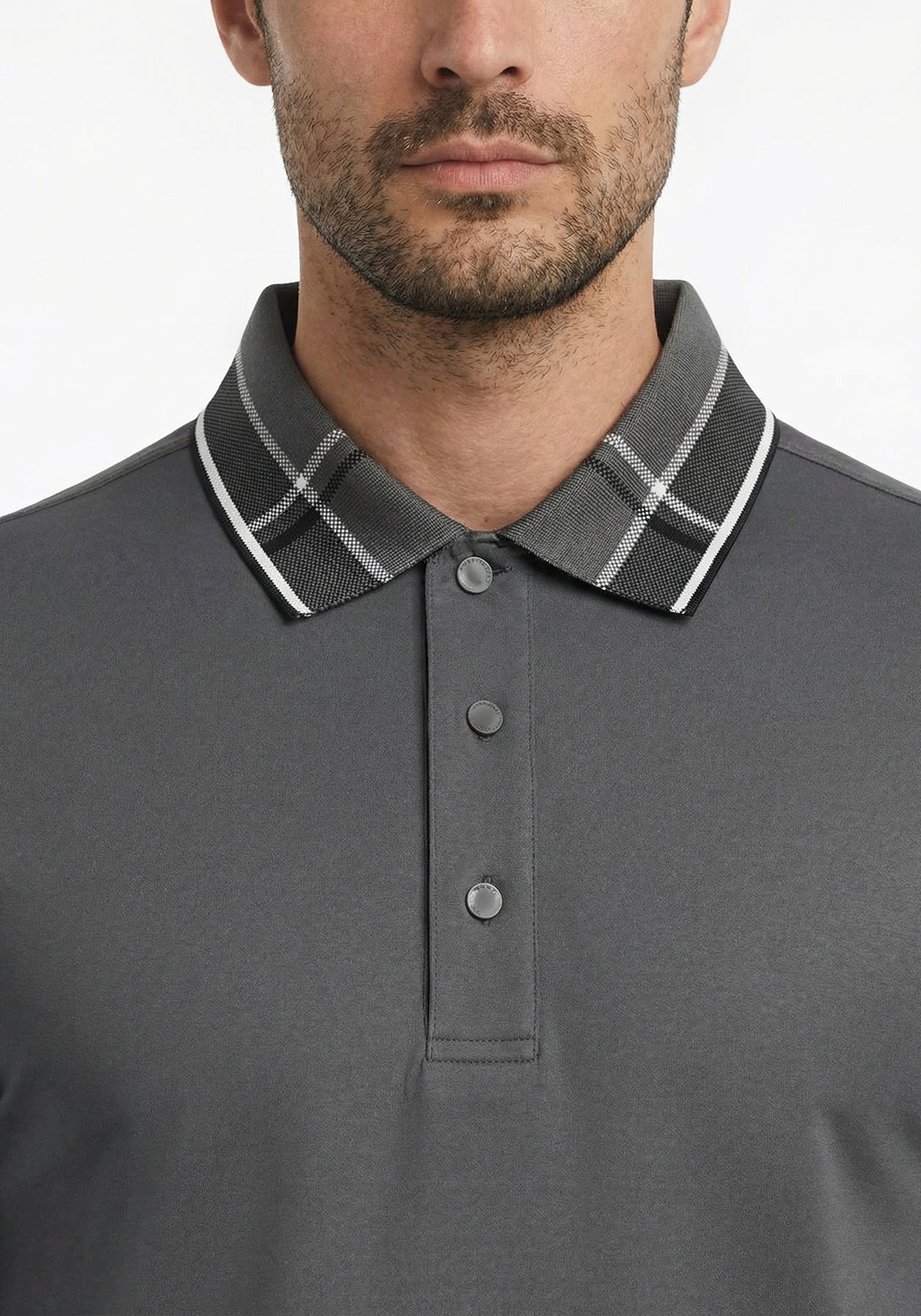 Heirloom Grey Polo