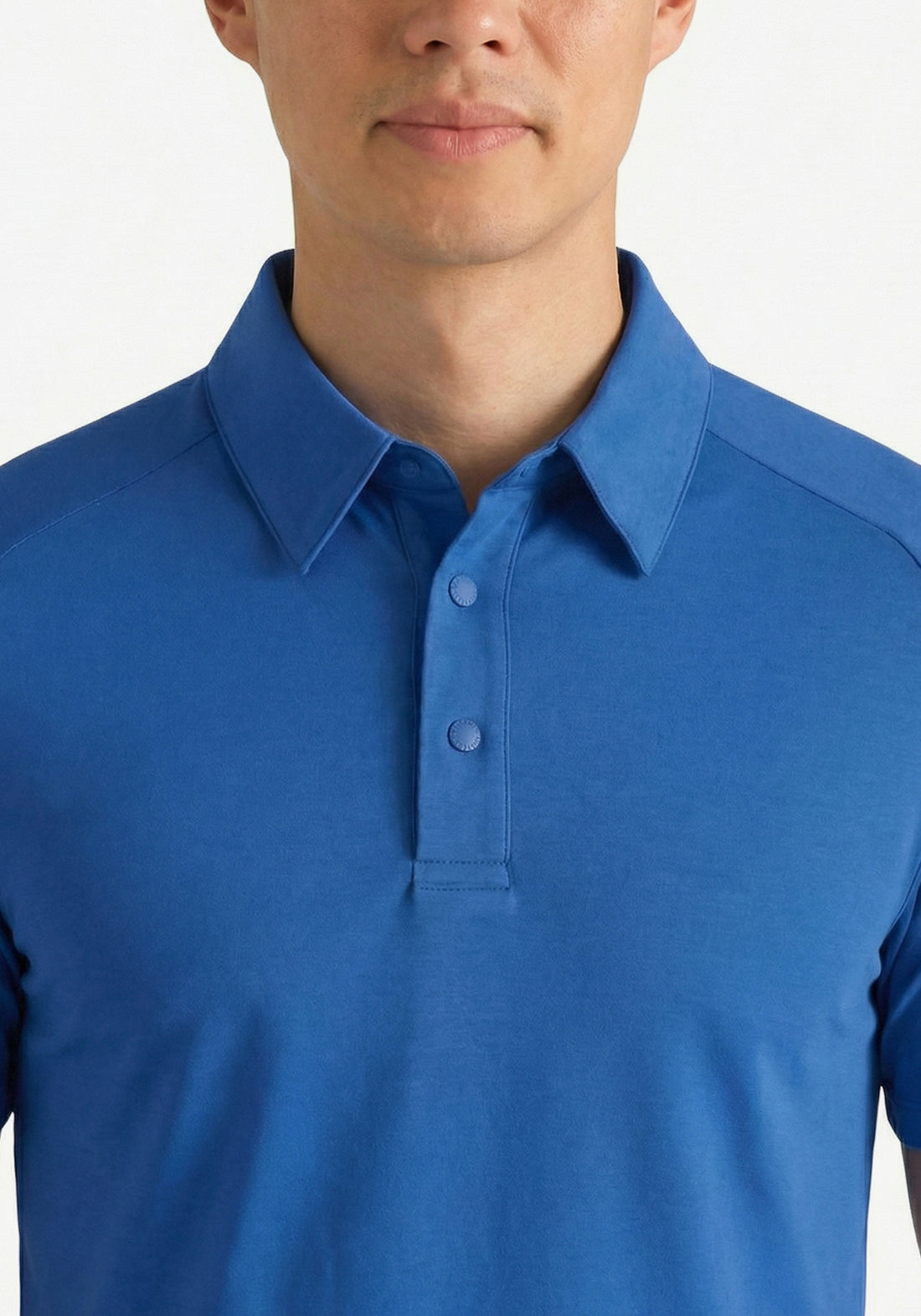 Travel Blue Polo