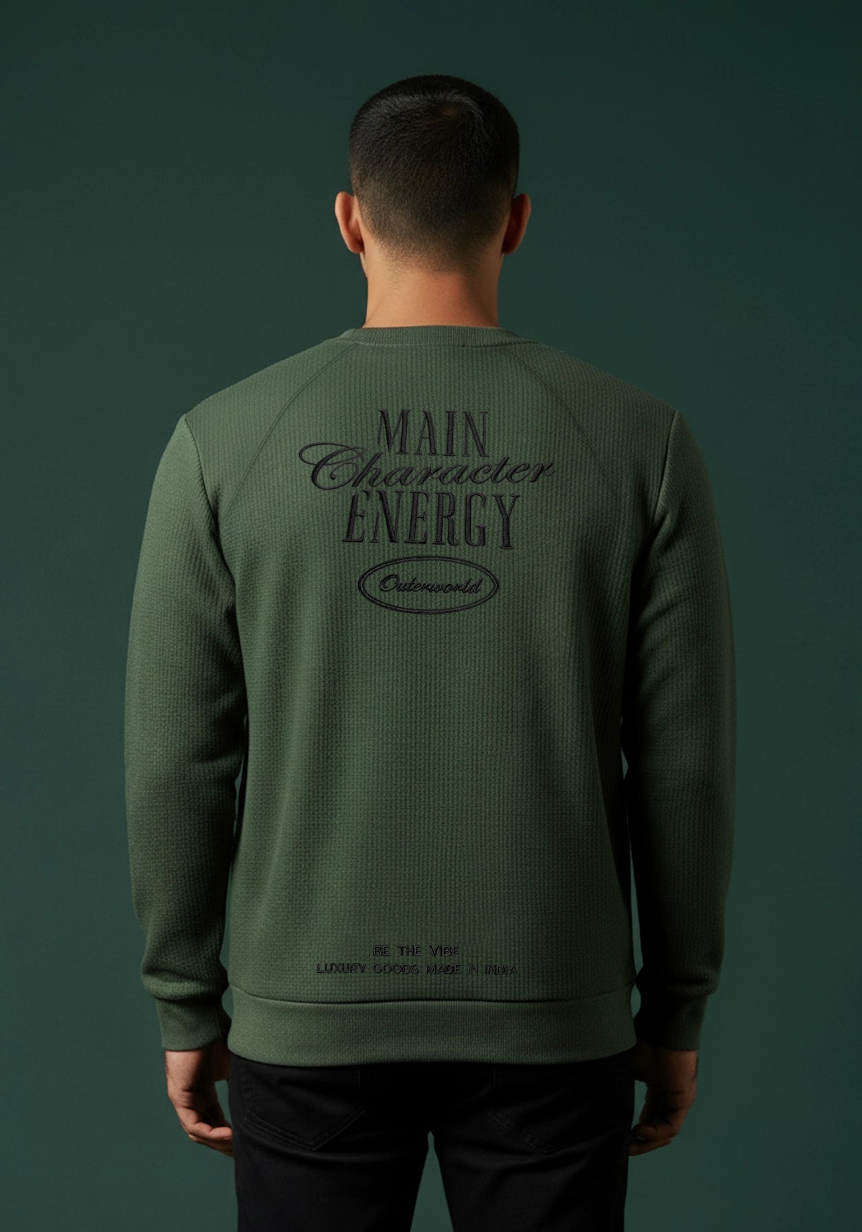 The Element Sweatshirt Green