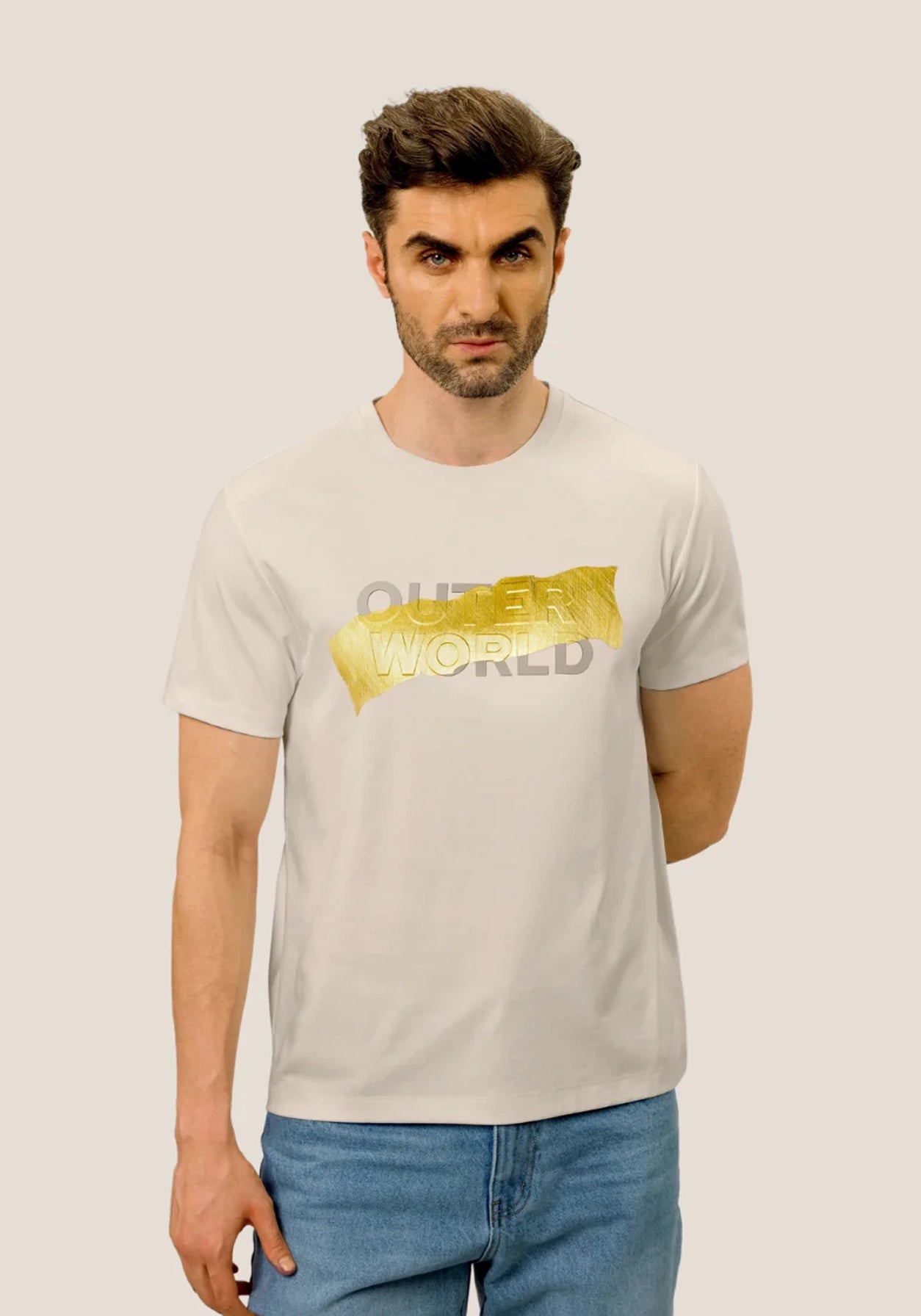 Aurora Gold Crewneck