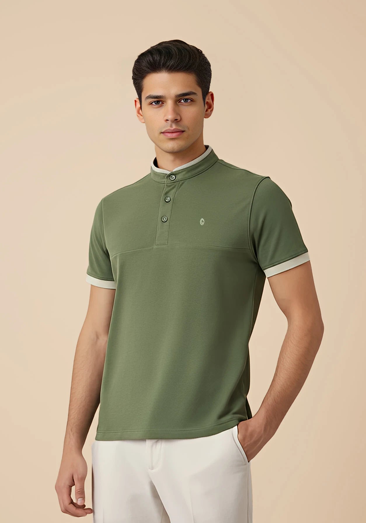 The Manor Club Polo-Heritage Olive