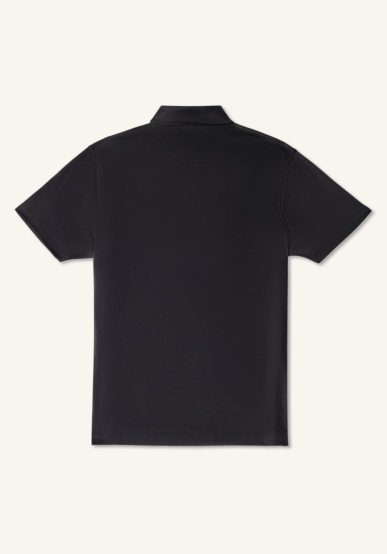 ARIN – The Lucky Dove Black Polo-Lustra Cotton