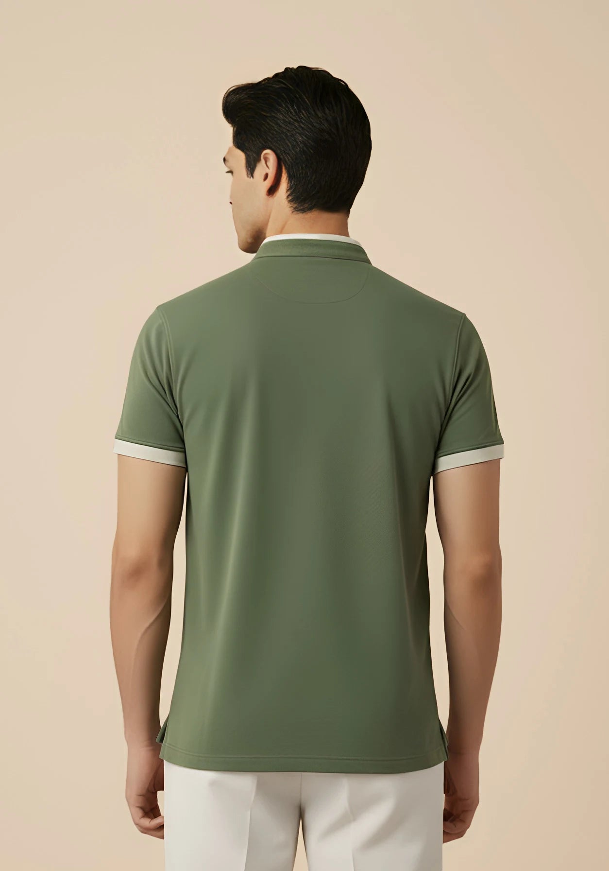 The Manor Club Polo-Heritage Olive