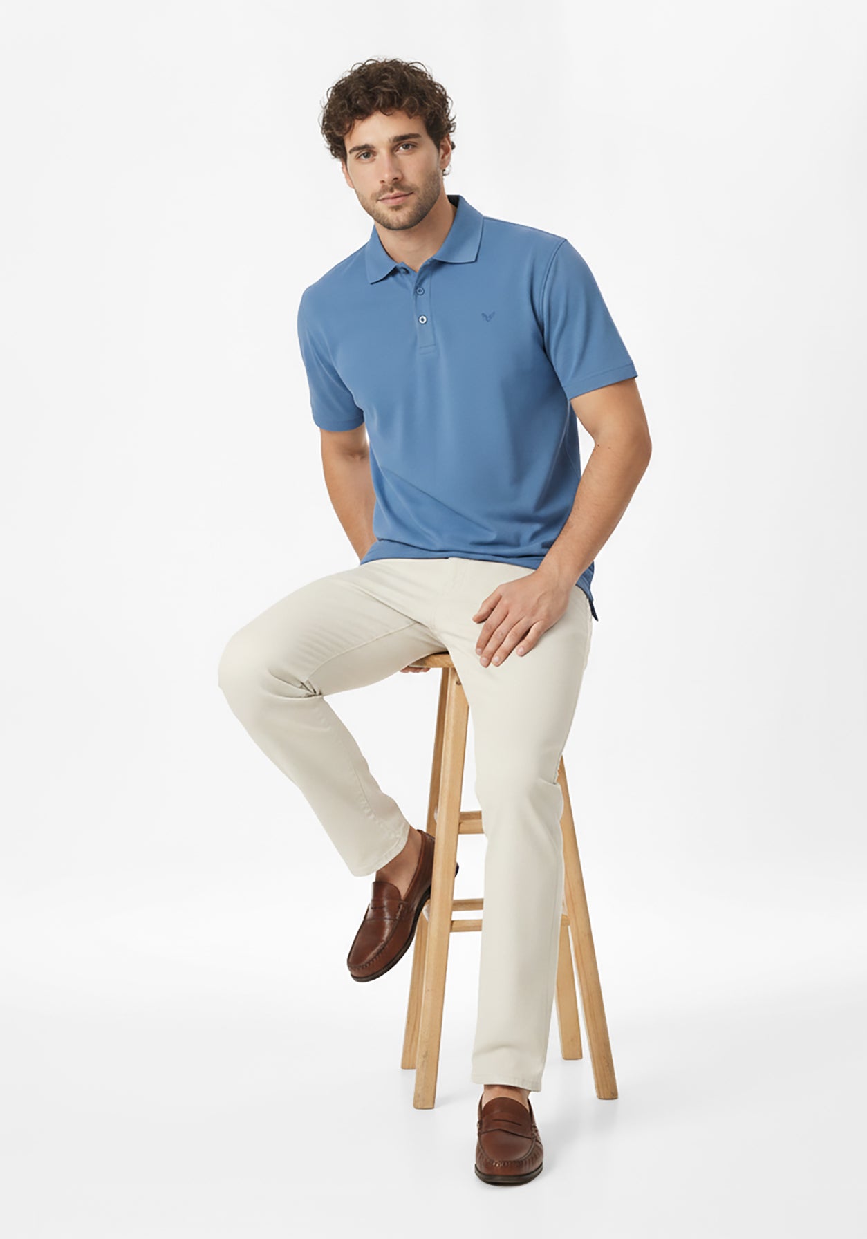 ARIN –Lucky Dove Blue Polo