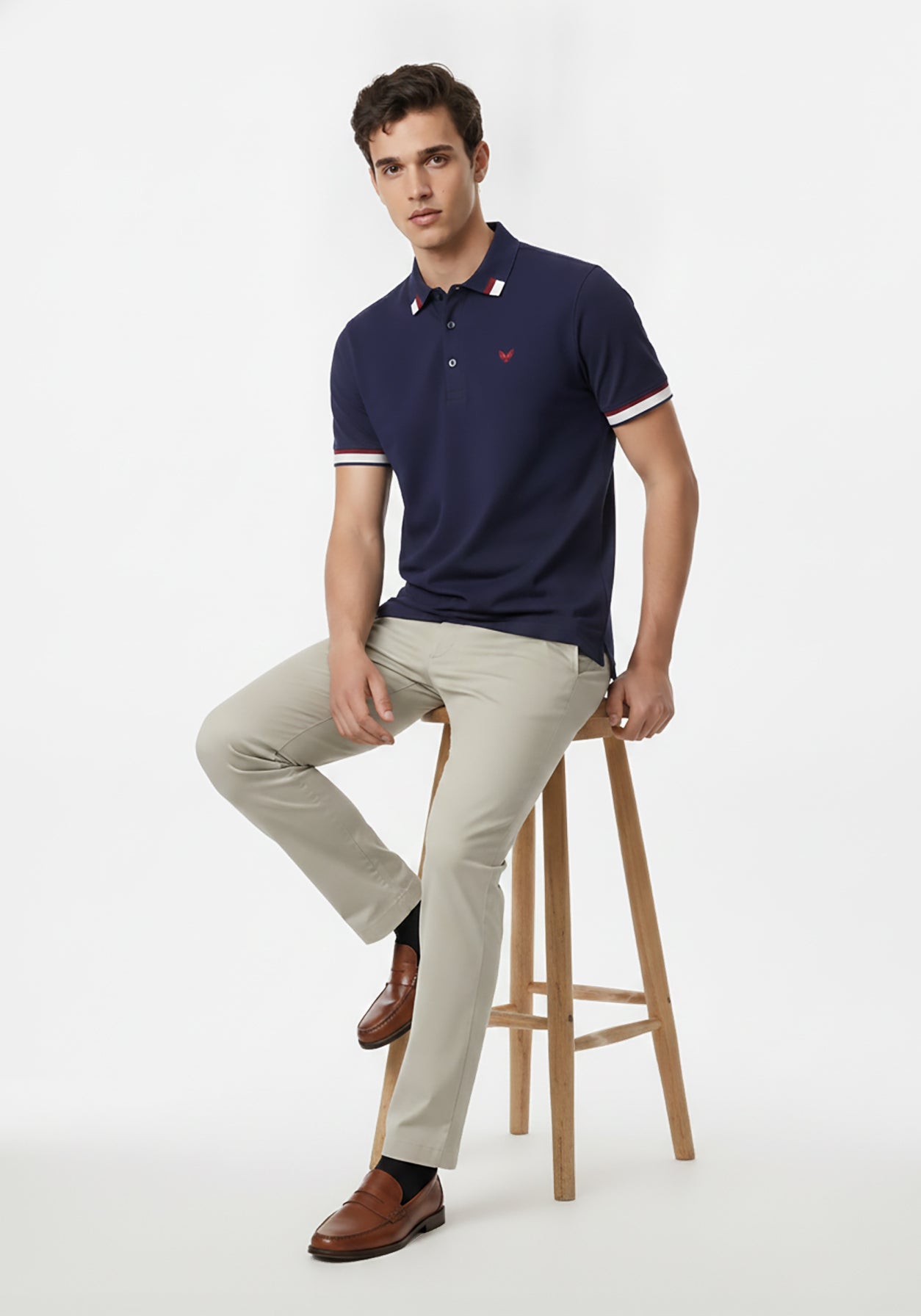 Pulse Club Polo Blue