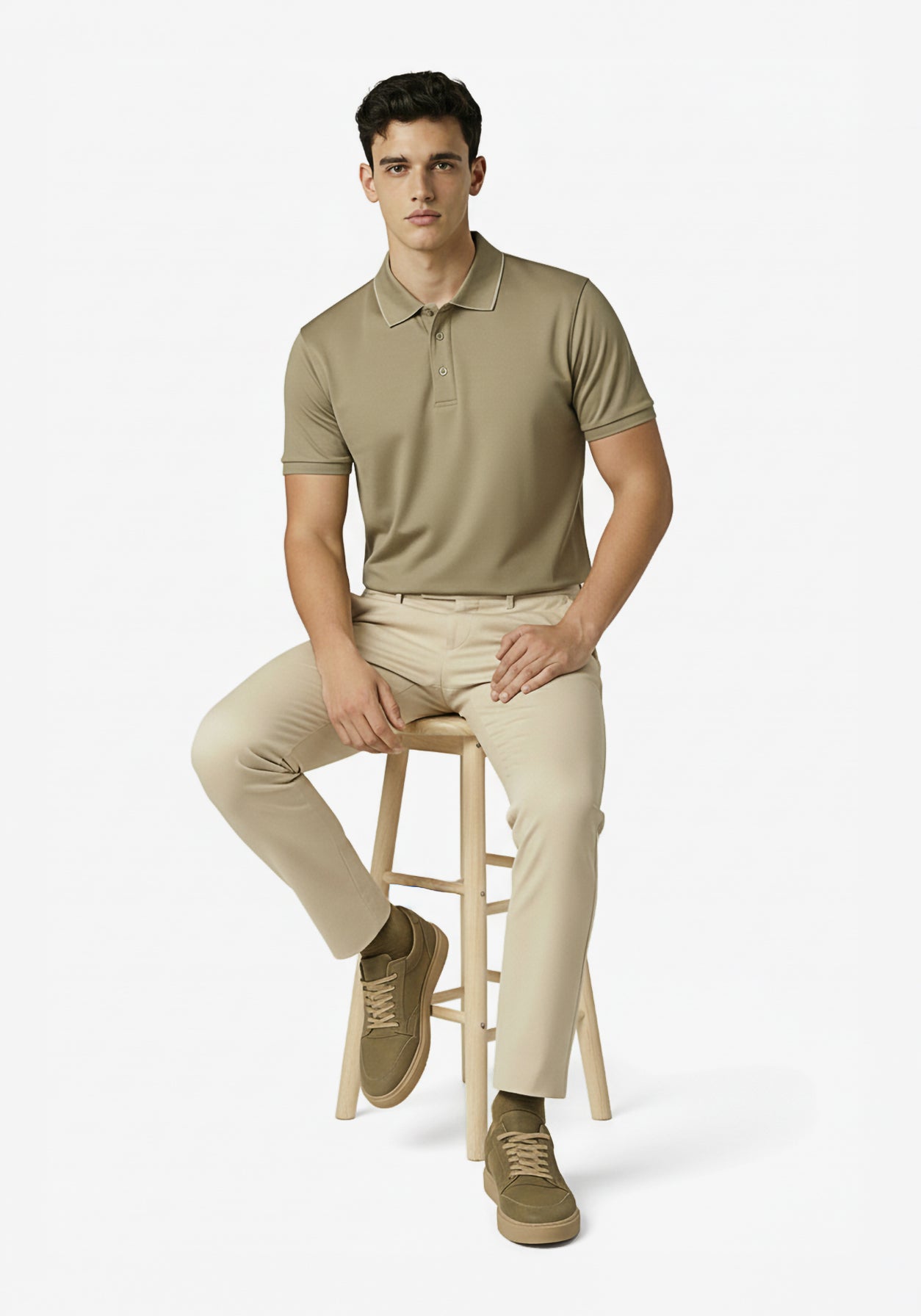 Muse Liquid Polo Olive