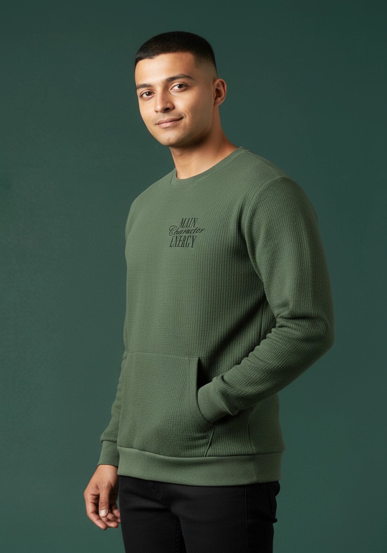 The Element Sweatshirt Green
