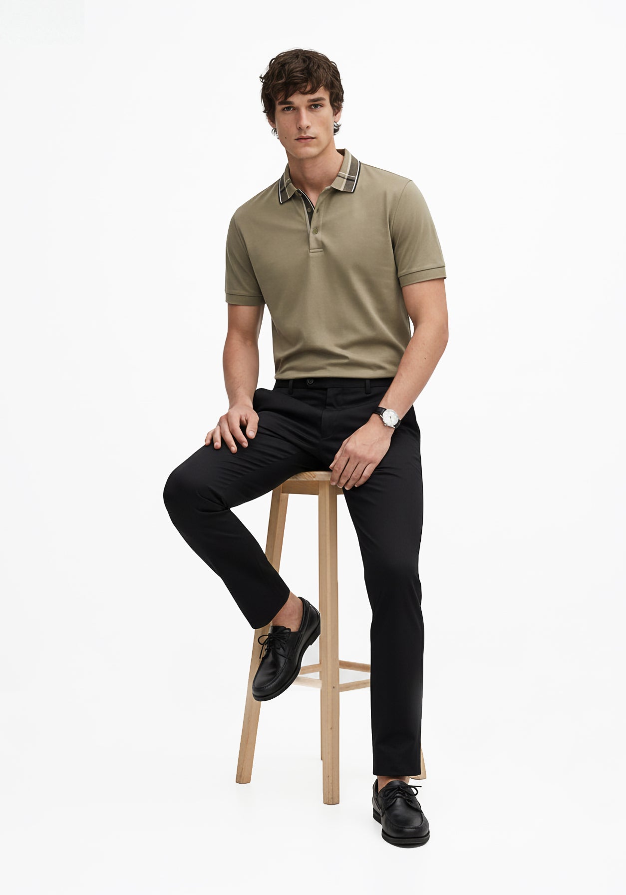 Riviera Liquid Polo Olive