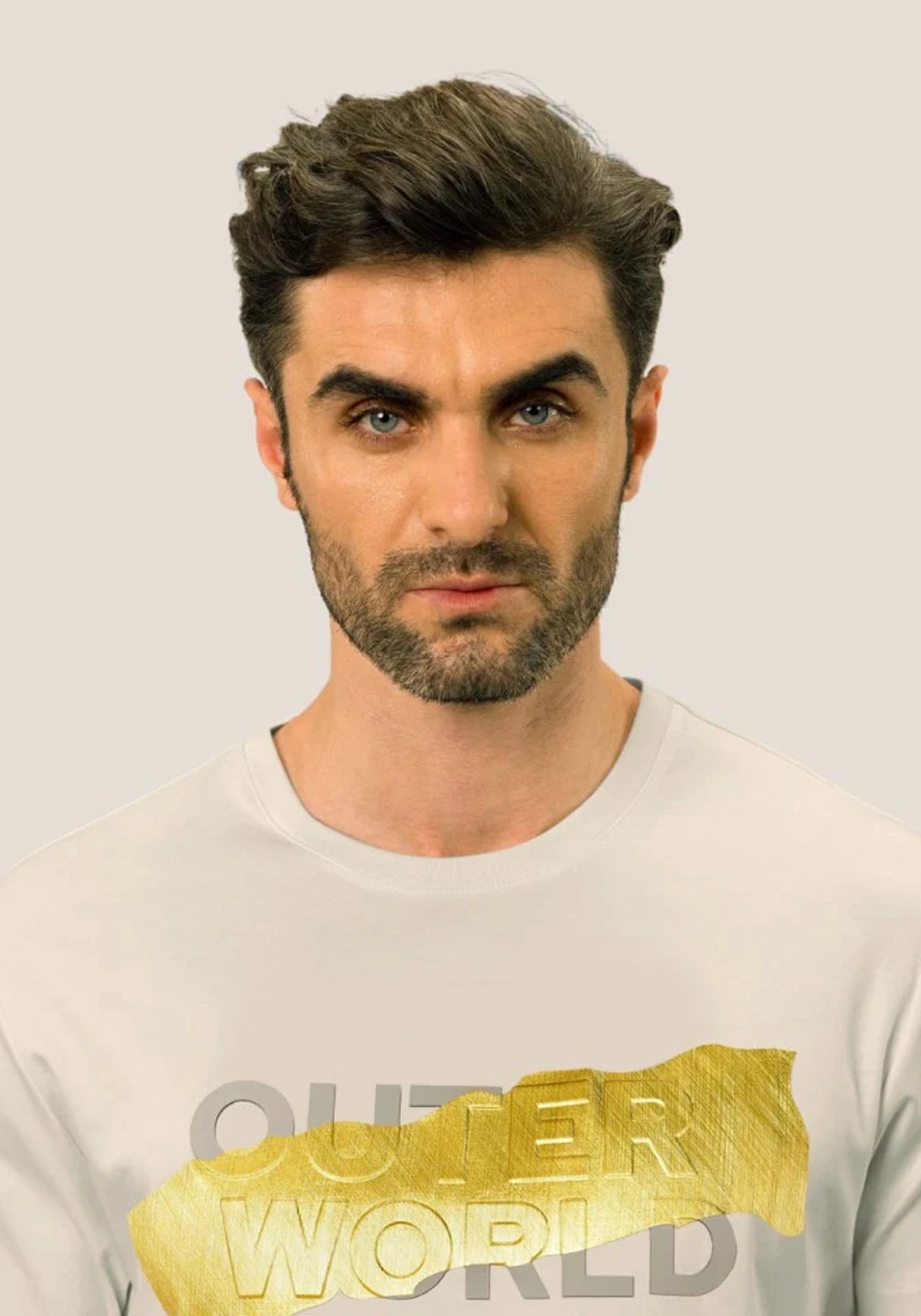 Aurora Gold Crewneck