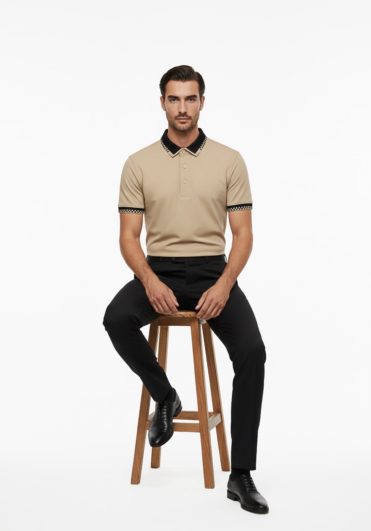 Checkmate Lustrasoft  Polo Beige