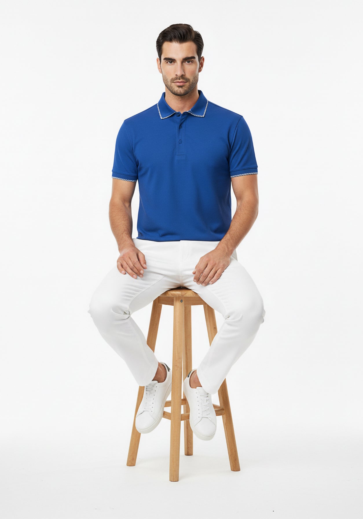 Twin Collar True Blue