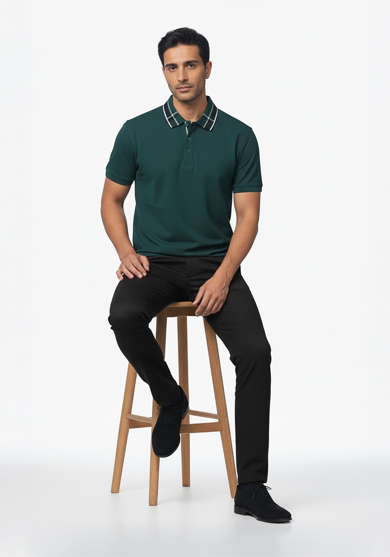 Heirloom Green Polo