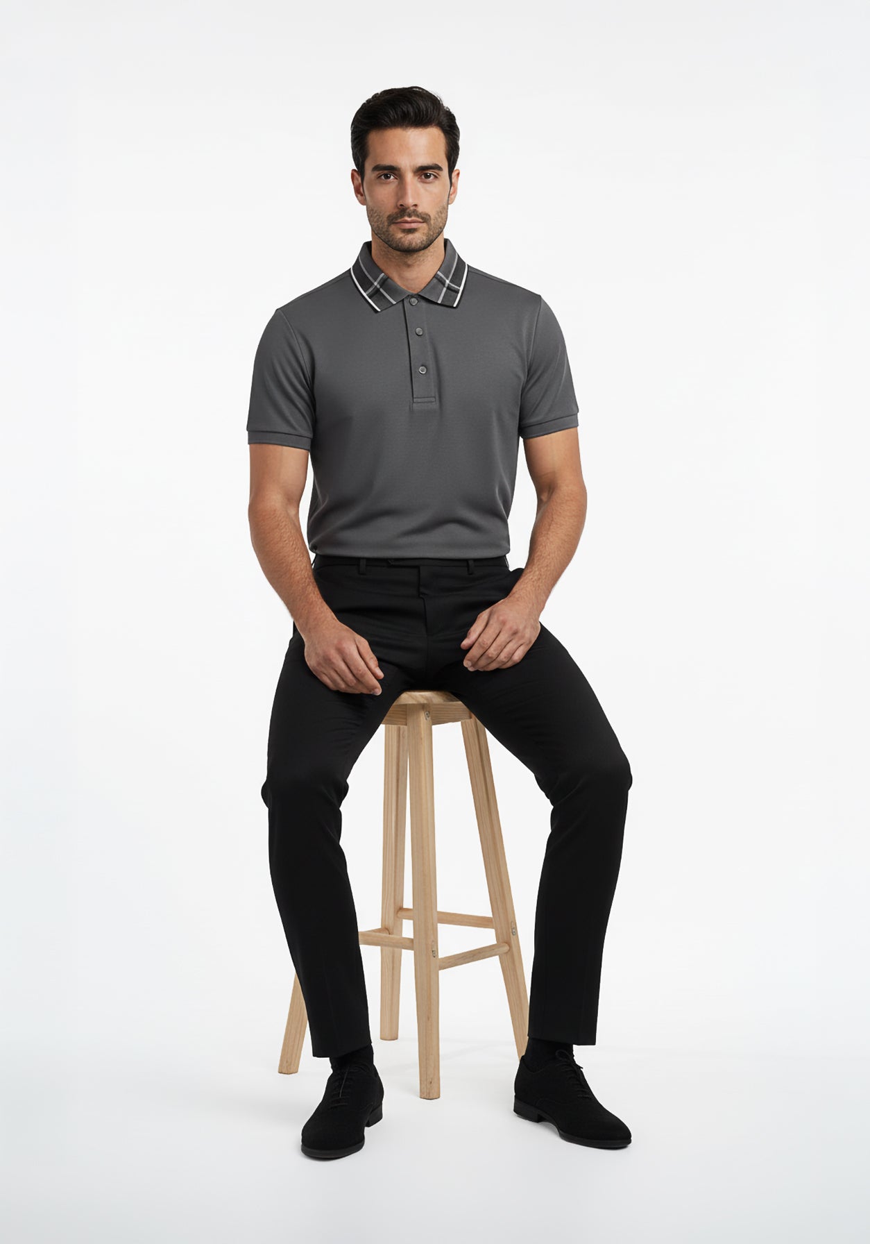 Heirloom Grey Polo