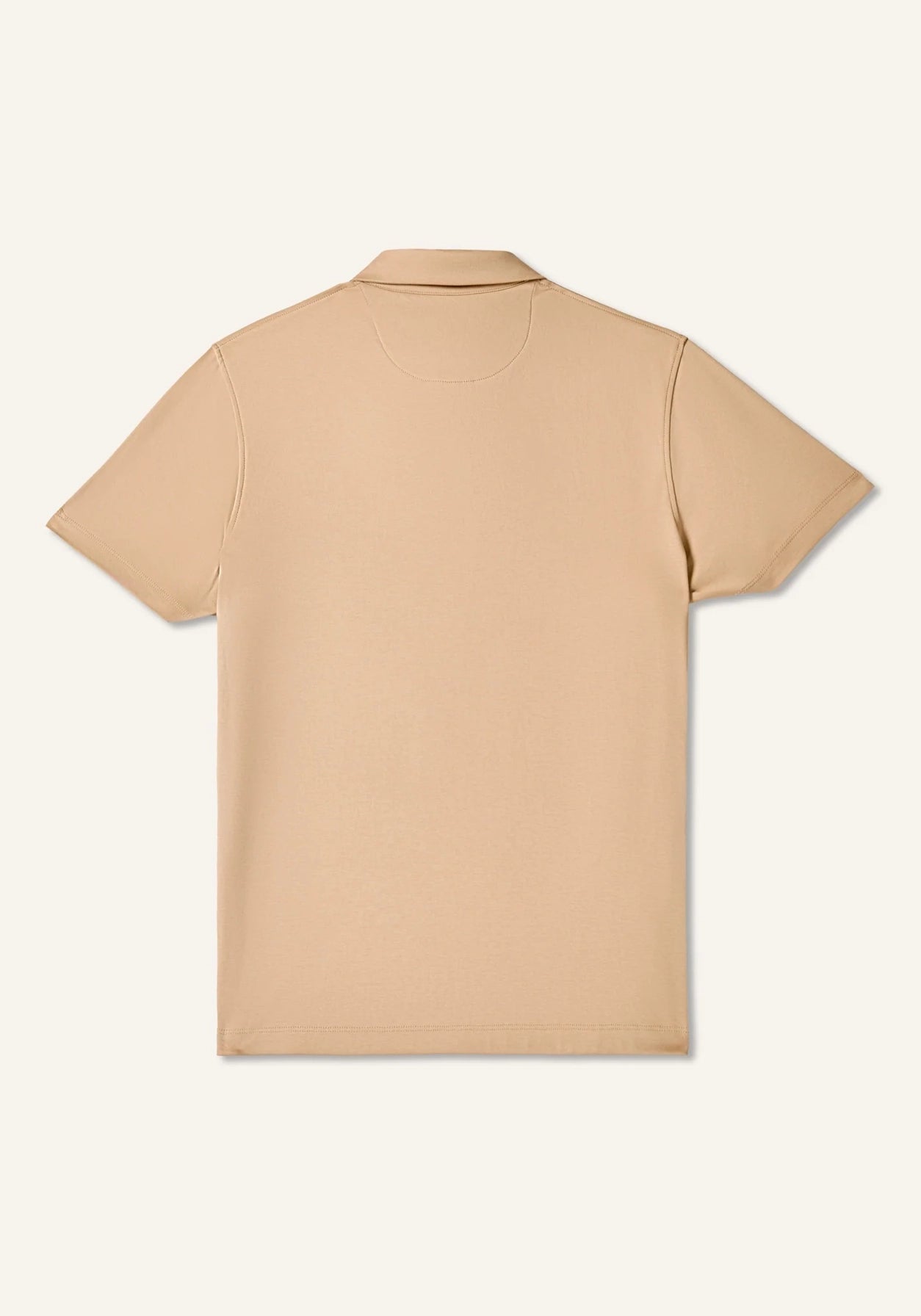ARIN – The Lucky Dove Beige Polo-Lustra Cotton