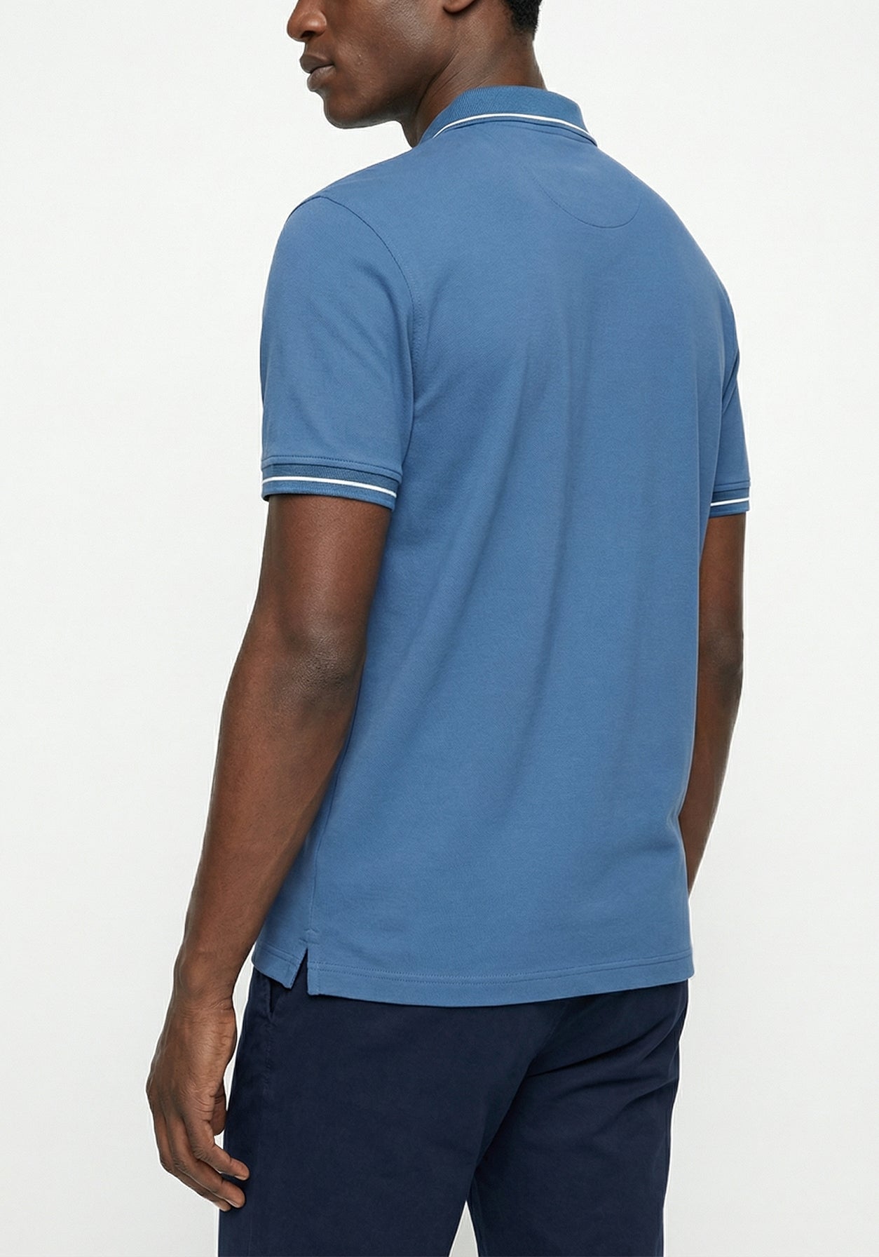 MAJE POLO AMBER BLUE