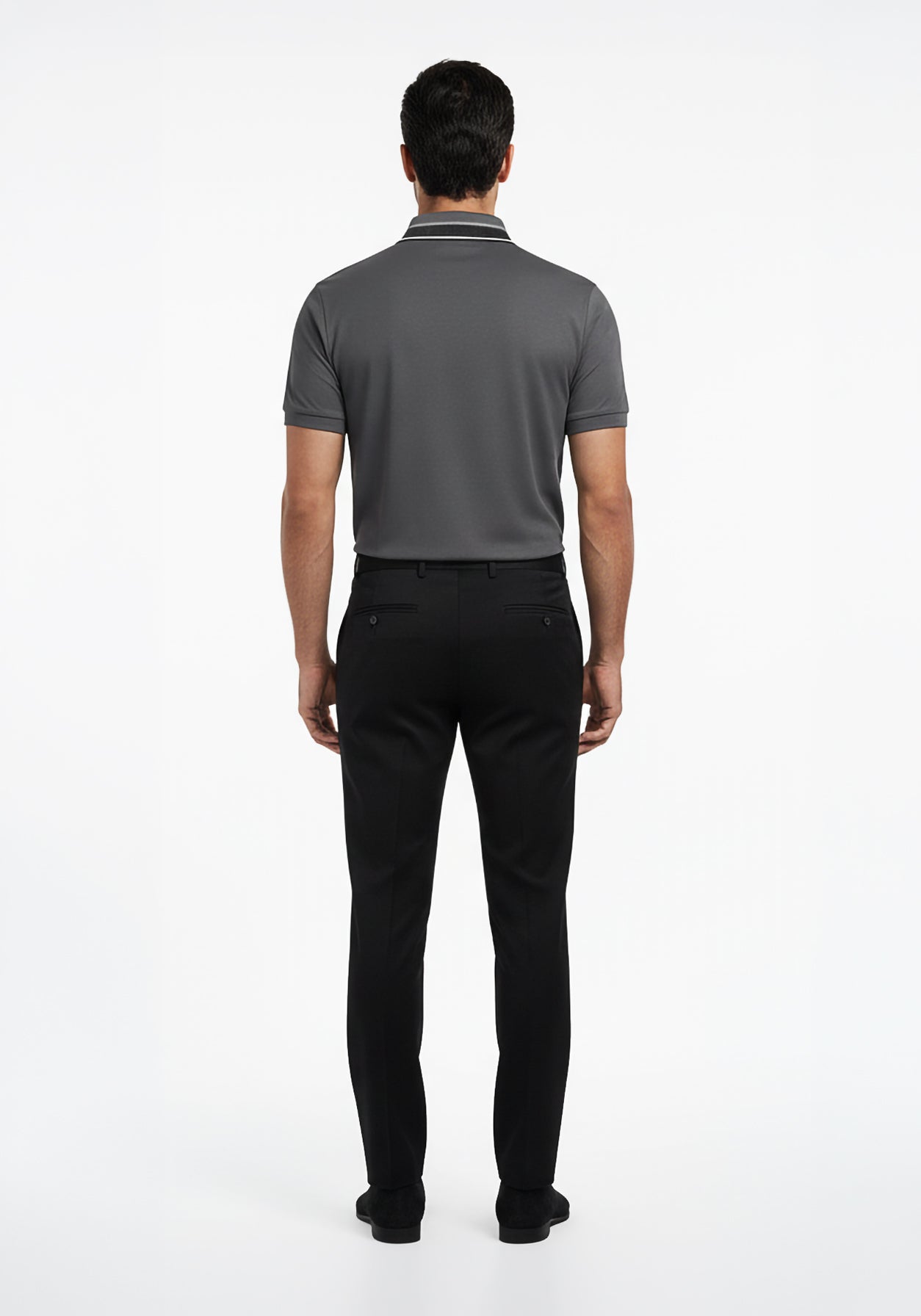 Heirloom Grey Polo