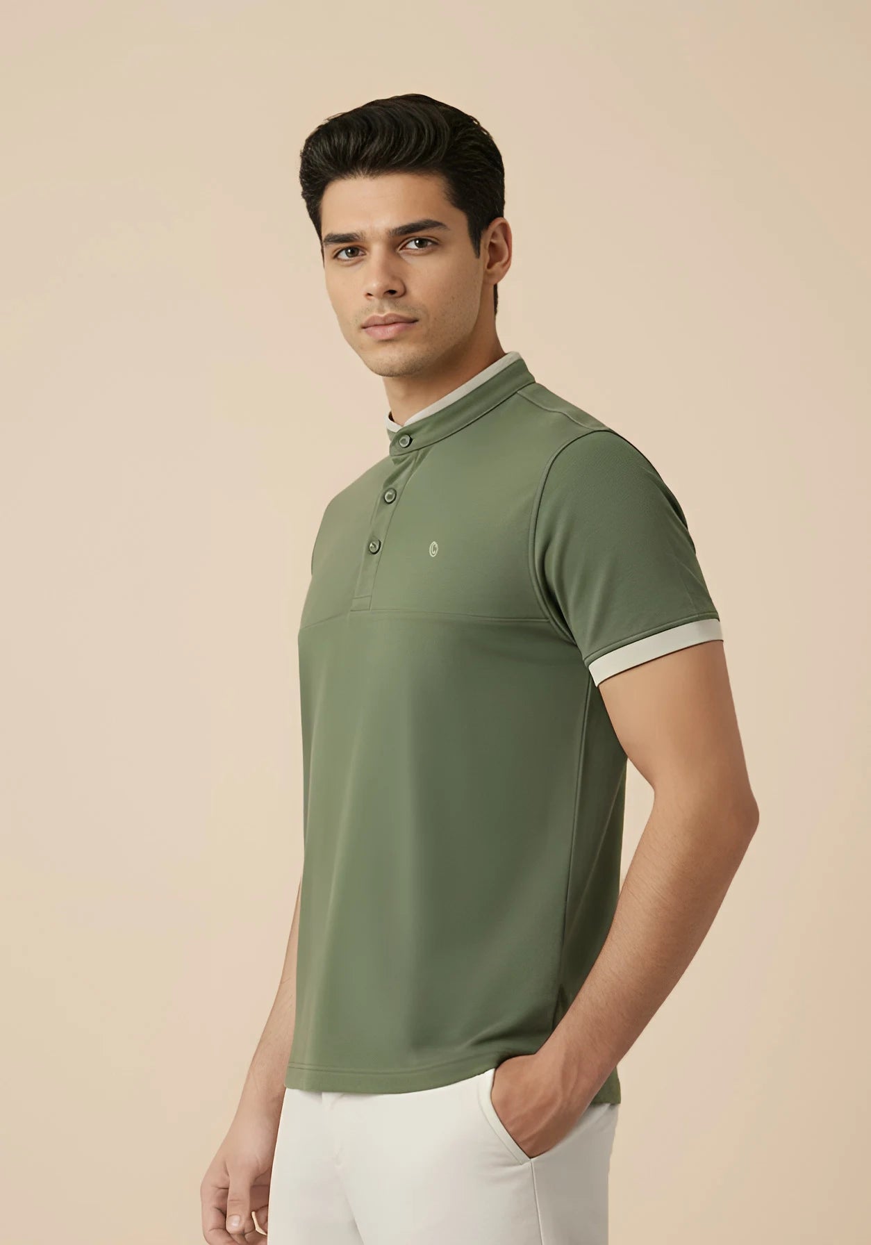 The Manor Club Polo-Heritage Olive