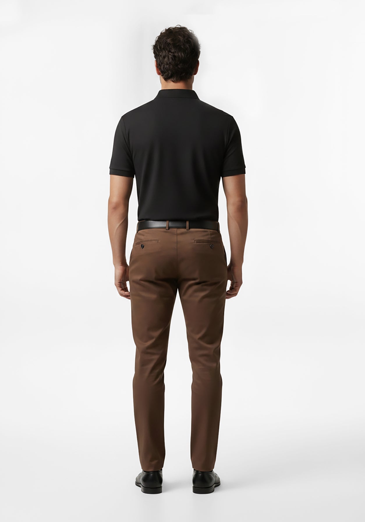 ARIN –Lucky Dove Black Polo
