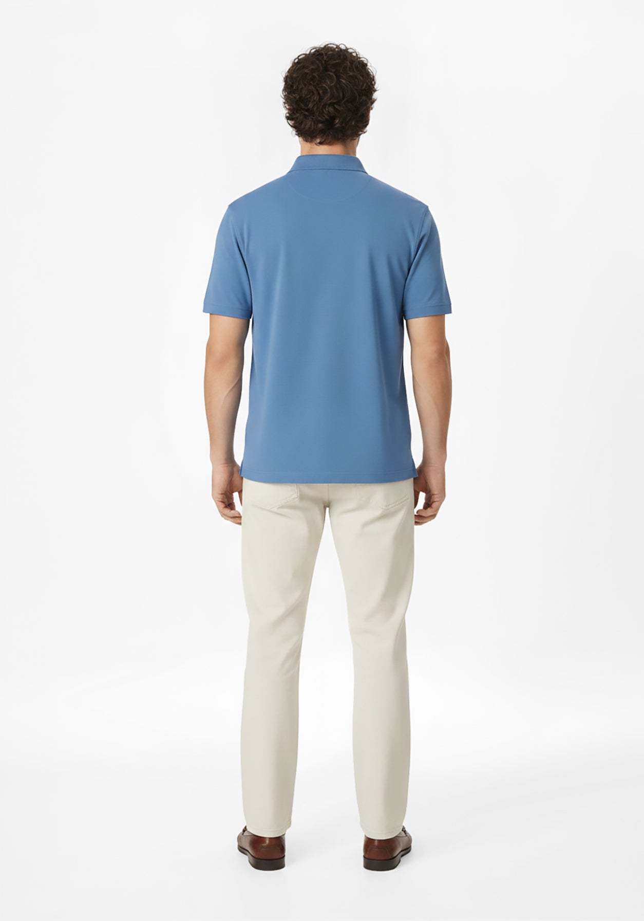 ARIN –Lucky Dove Blue Polo