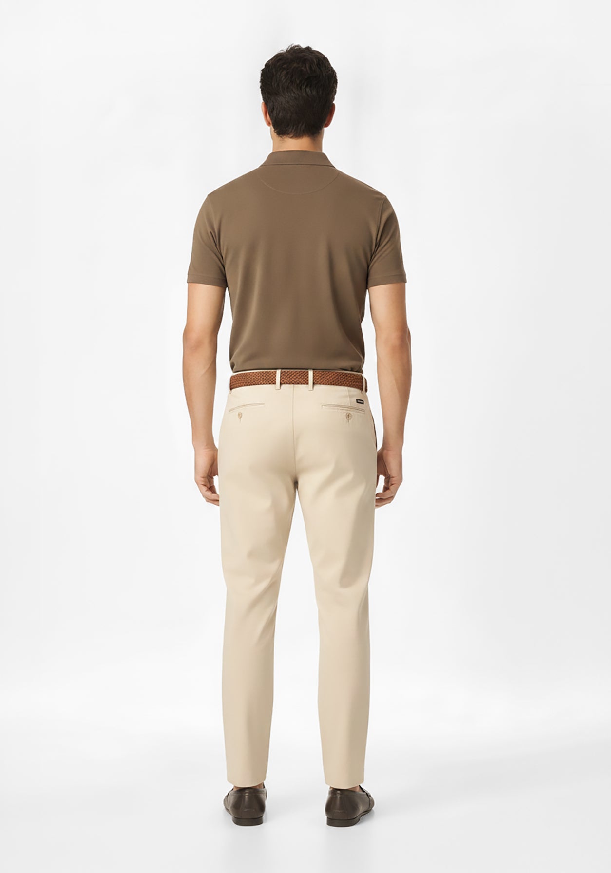 ARIN –Lucky Dove Brown Polo