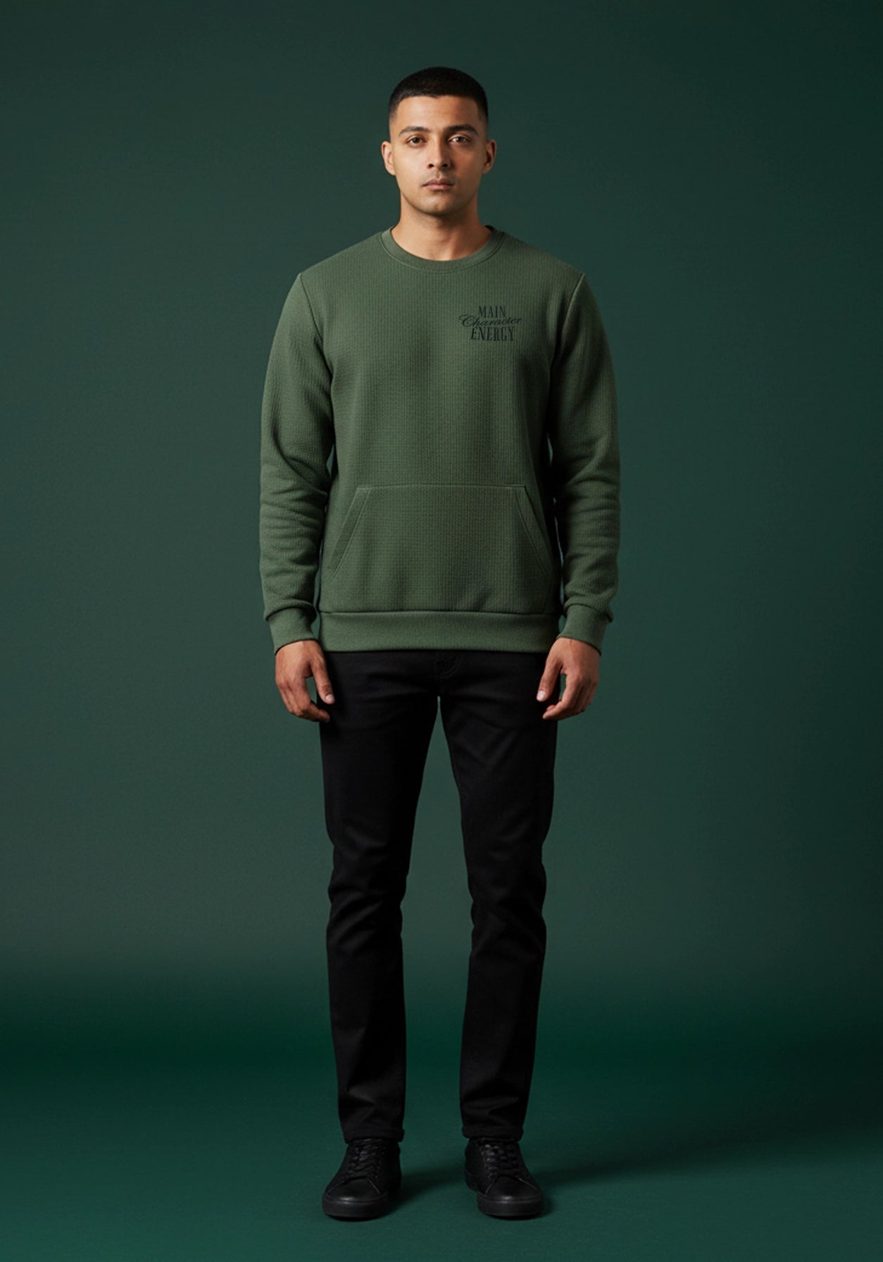 The Element Sweatshirt Green