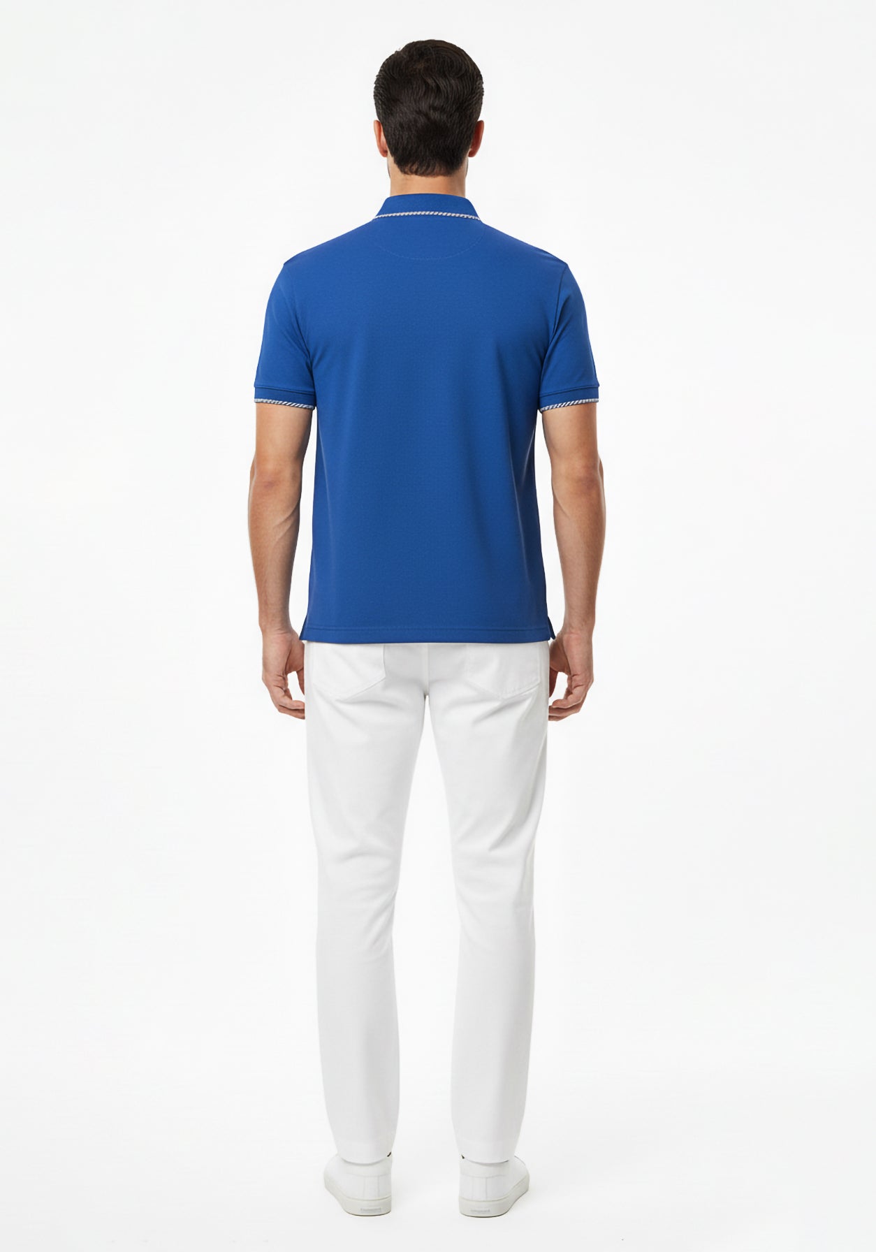 Twin Collar True Blue
