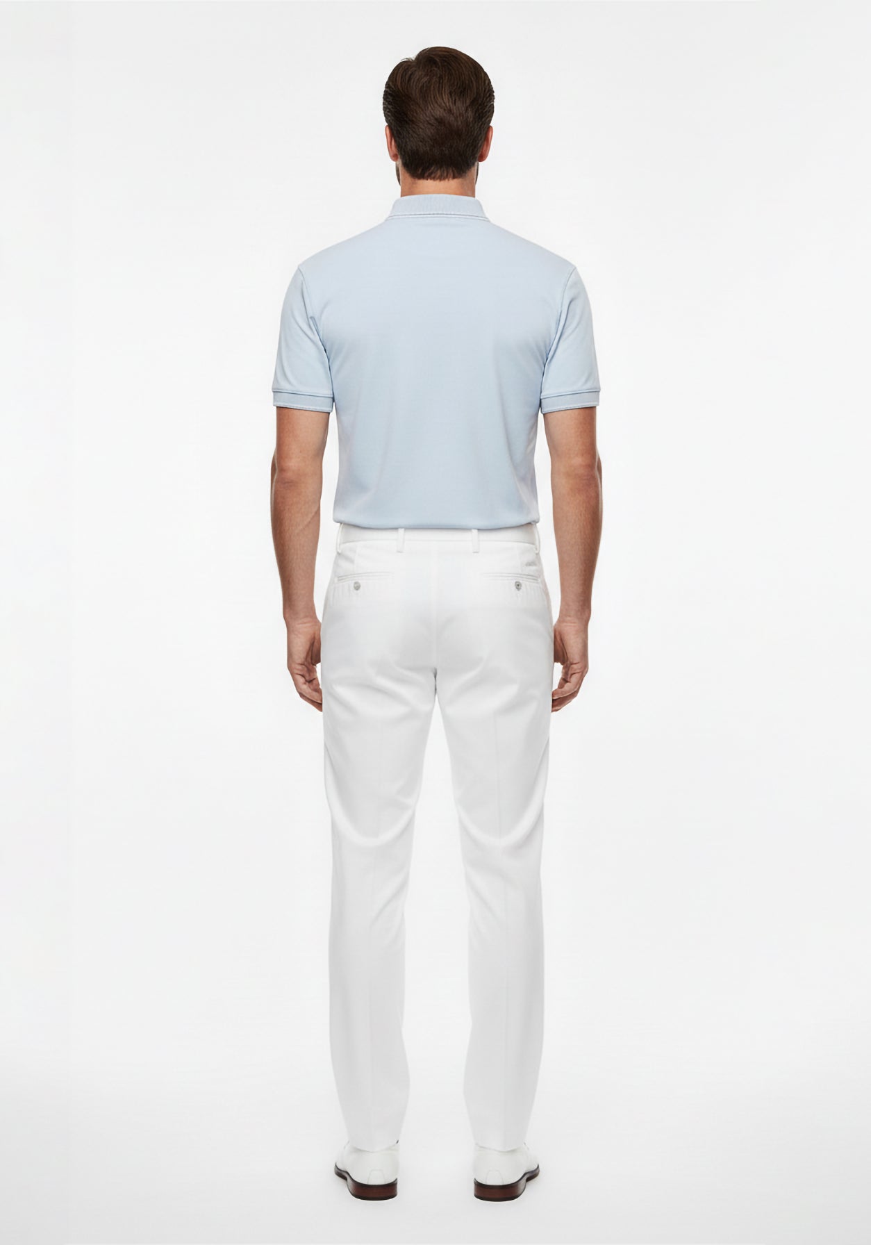 Twin Collar True Powder Blue
