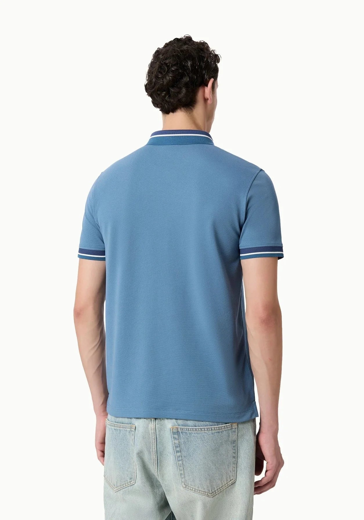 MAJE POLO AMBER BLUE