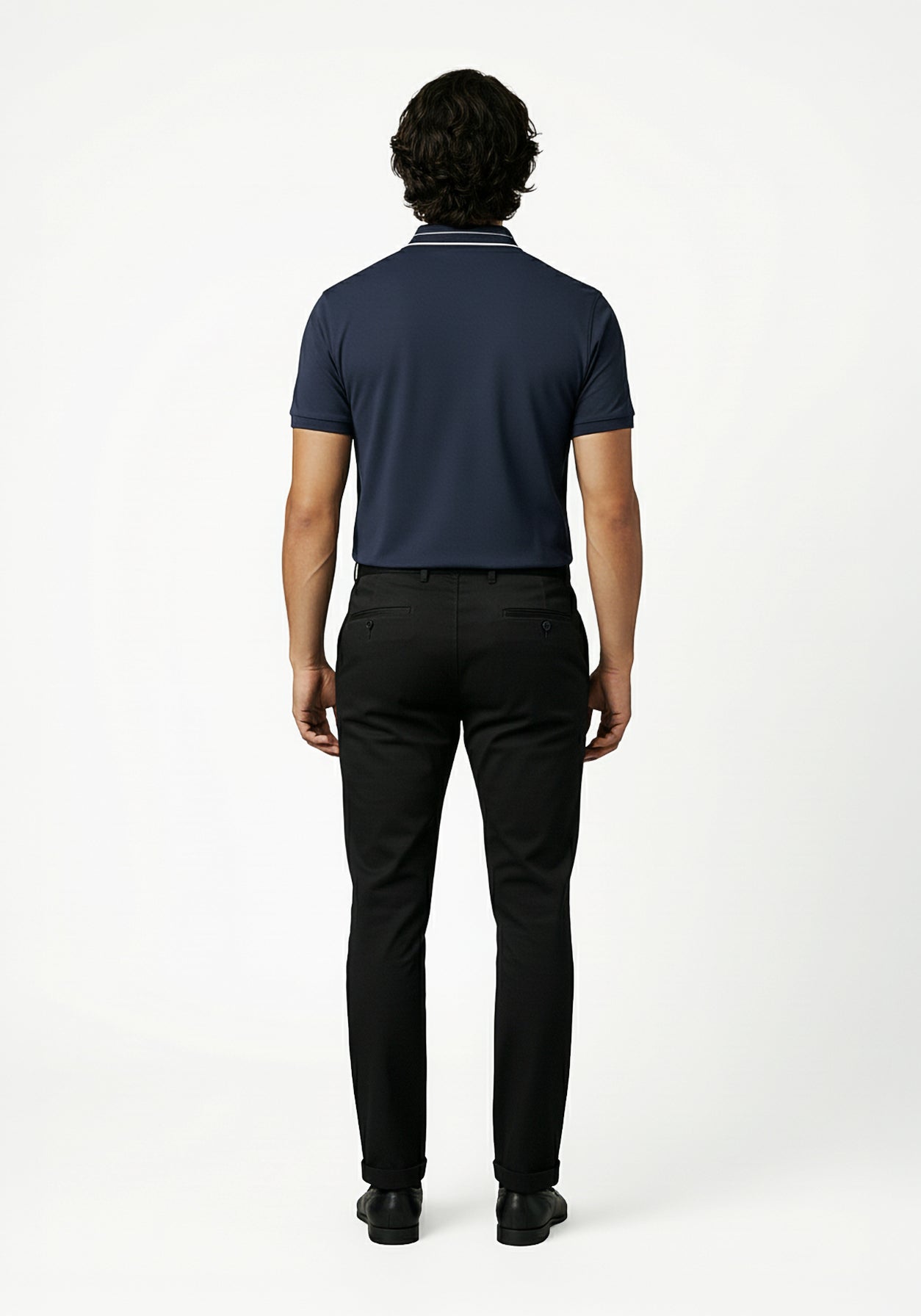 Riviera Liquid Polo Navy
