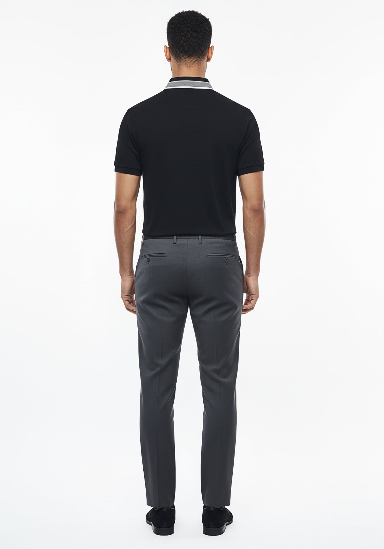 Heirloom Black Polo