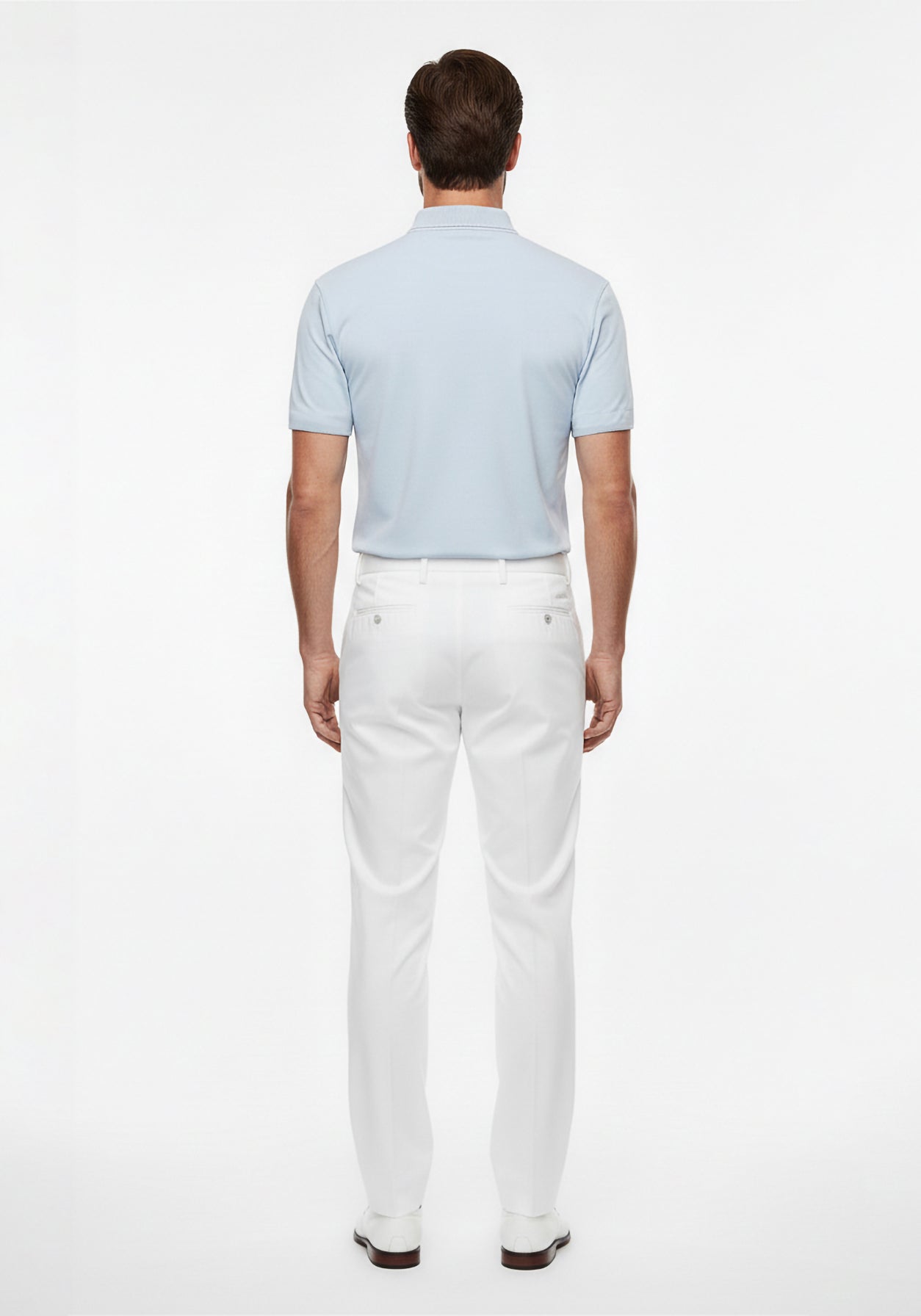 Twin Collar True Powder Blue