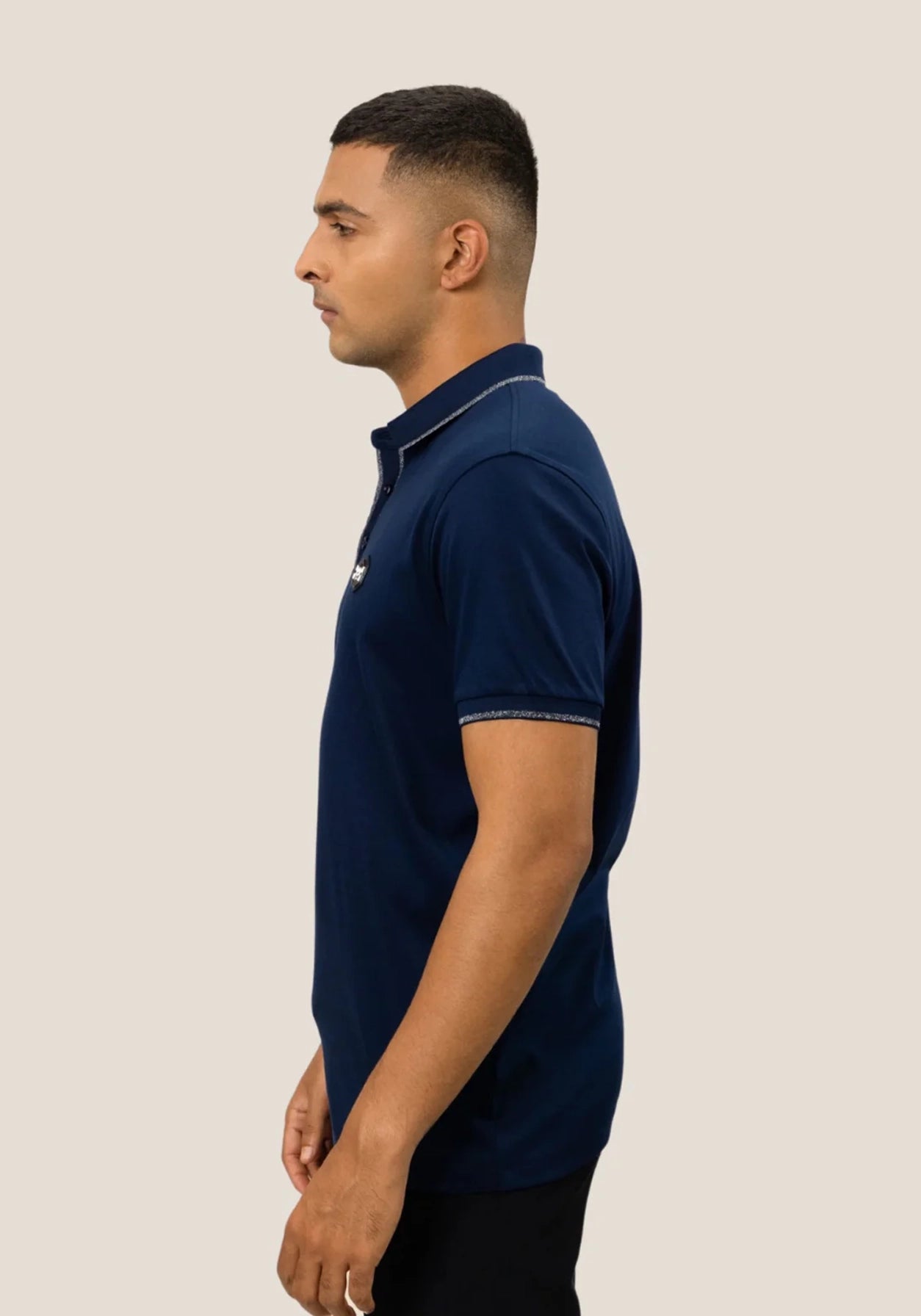 Blue Ember Luxe Poloshirt